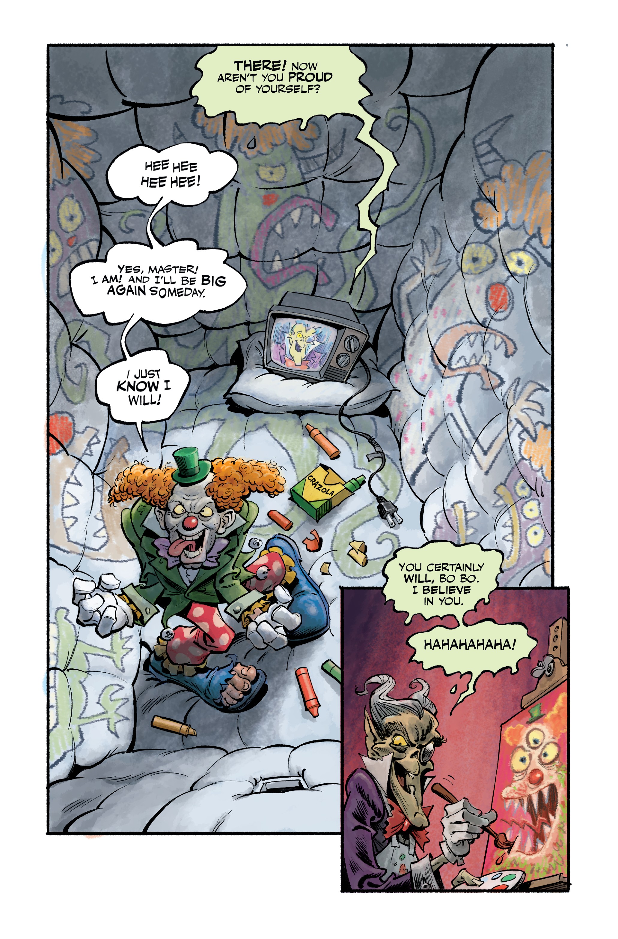 Read online MegaGhost comic -  Issue #4 - 24