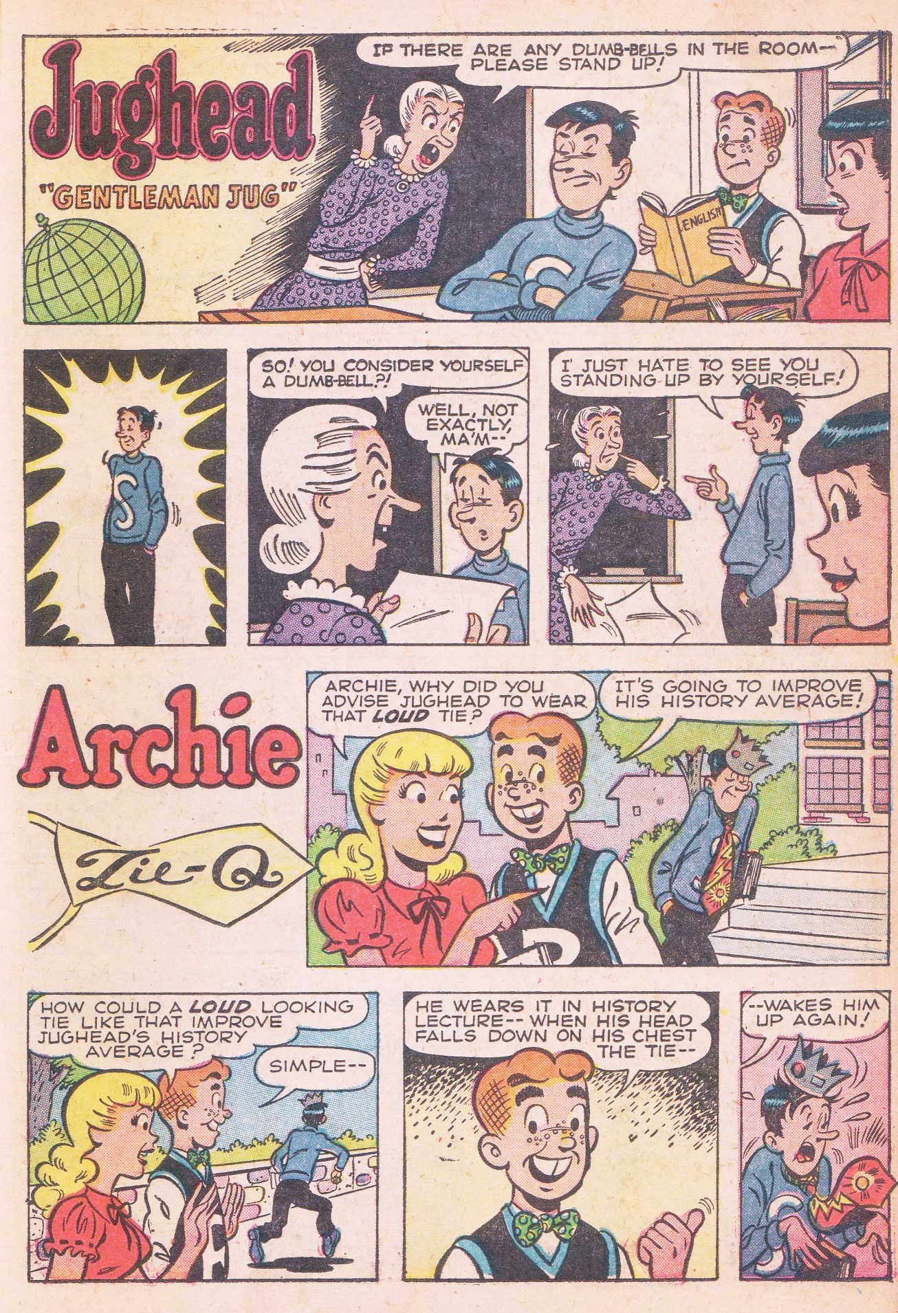 Read online Archie Annual comic -  Issue #7 - 19