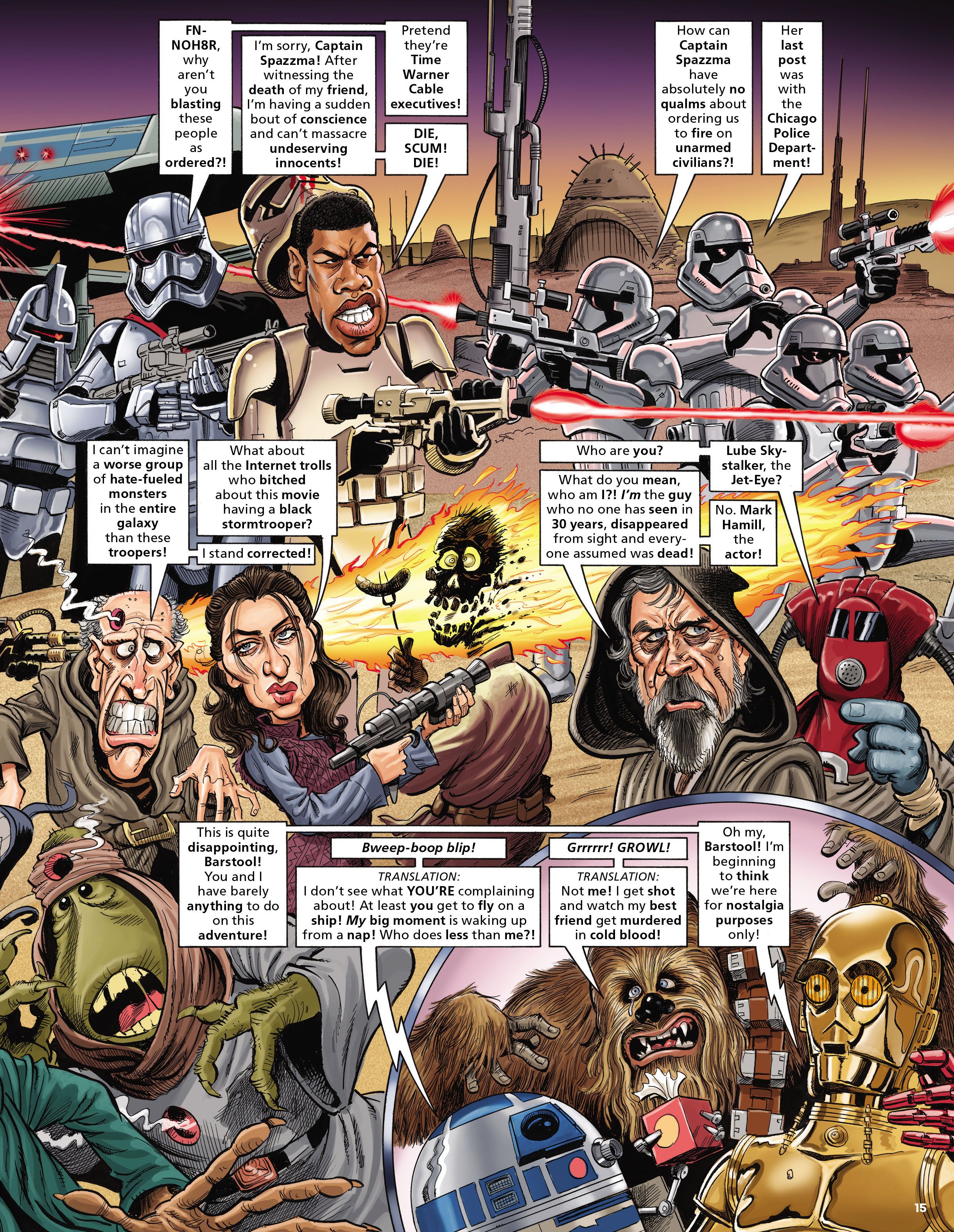 Read online MAD comic -  Issue #539 - 7