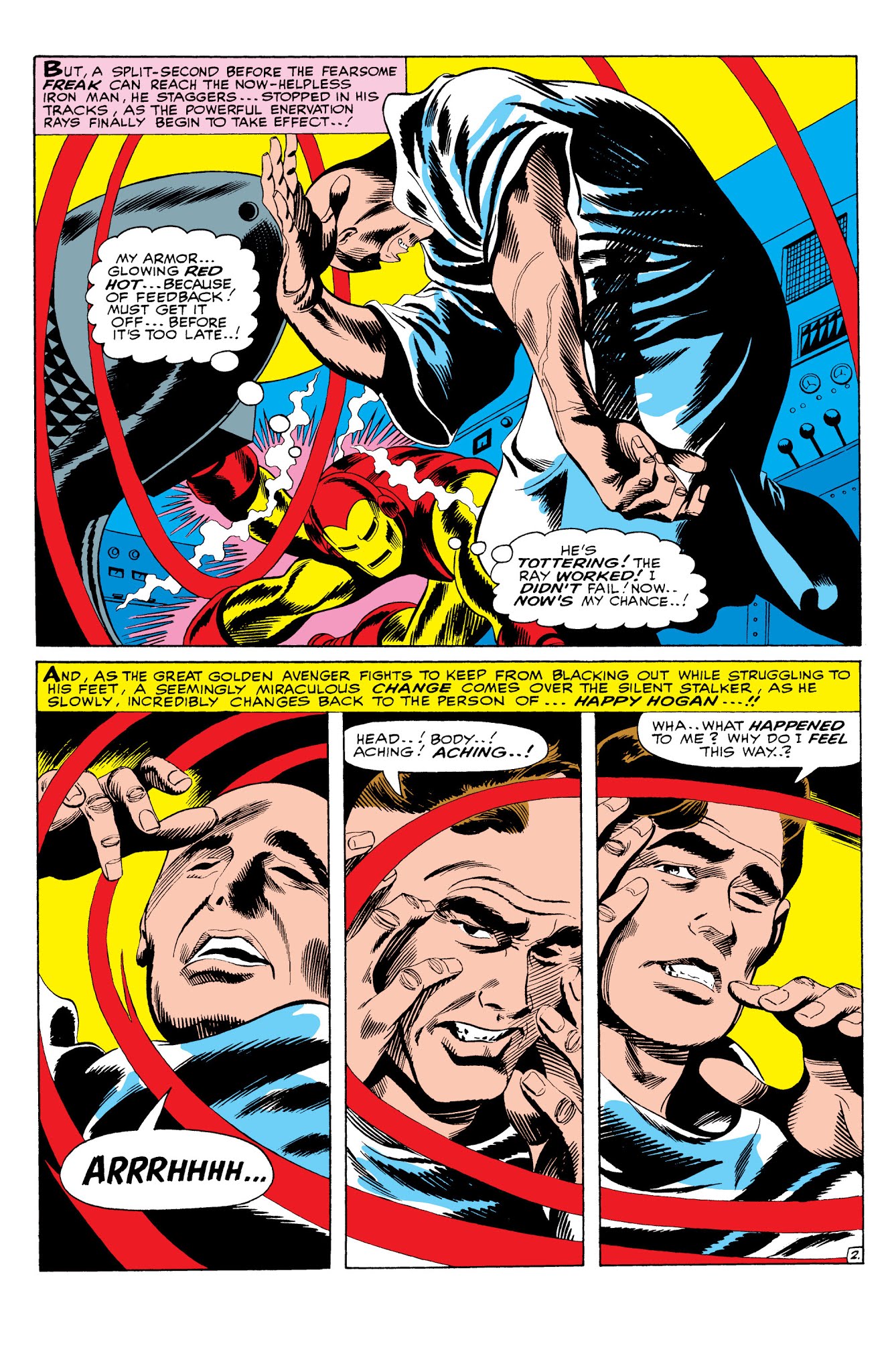 Read online Iron Man Epic Collection comic -  Issue # By Force of Arms (Part 1) - 48