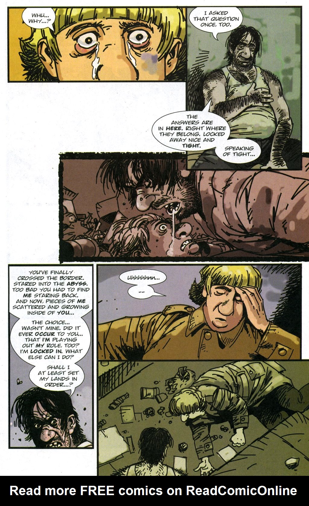 Read online The Milkman Murders comic -  Issue #4 - 14