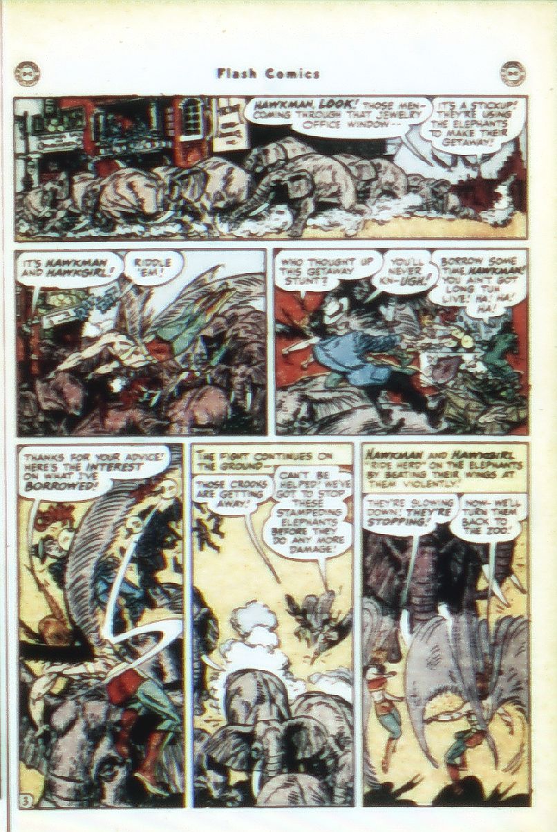 Read online Flash Comics comic -  Issue #97 - 35