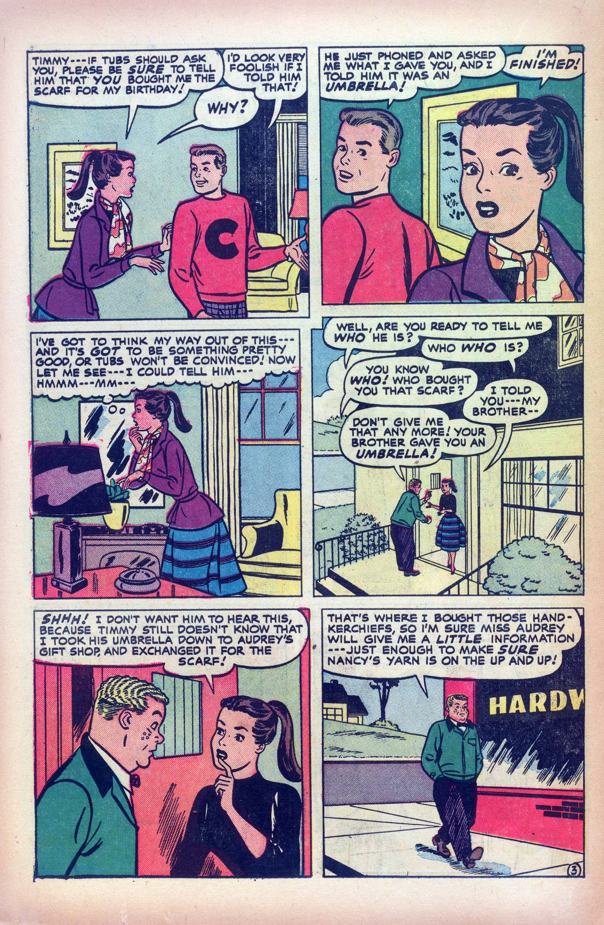 Read online Patsy and her Pals comic -  Issue #13 - 22