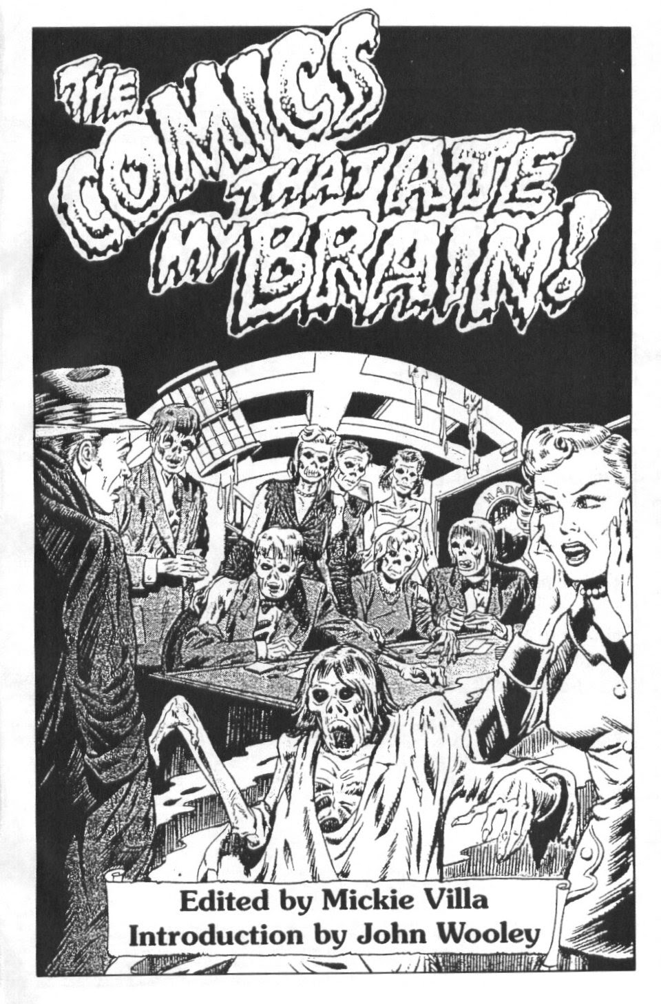 Read online The Comics That Ate My Brain! comic -  Issue # TPB - 3