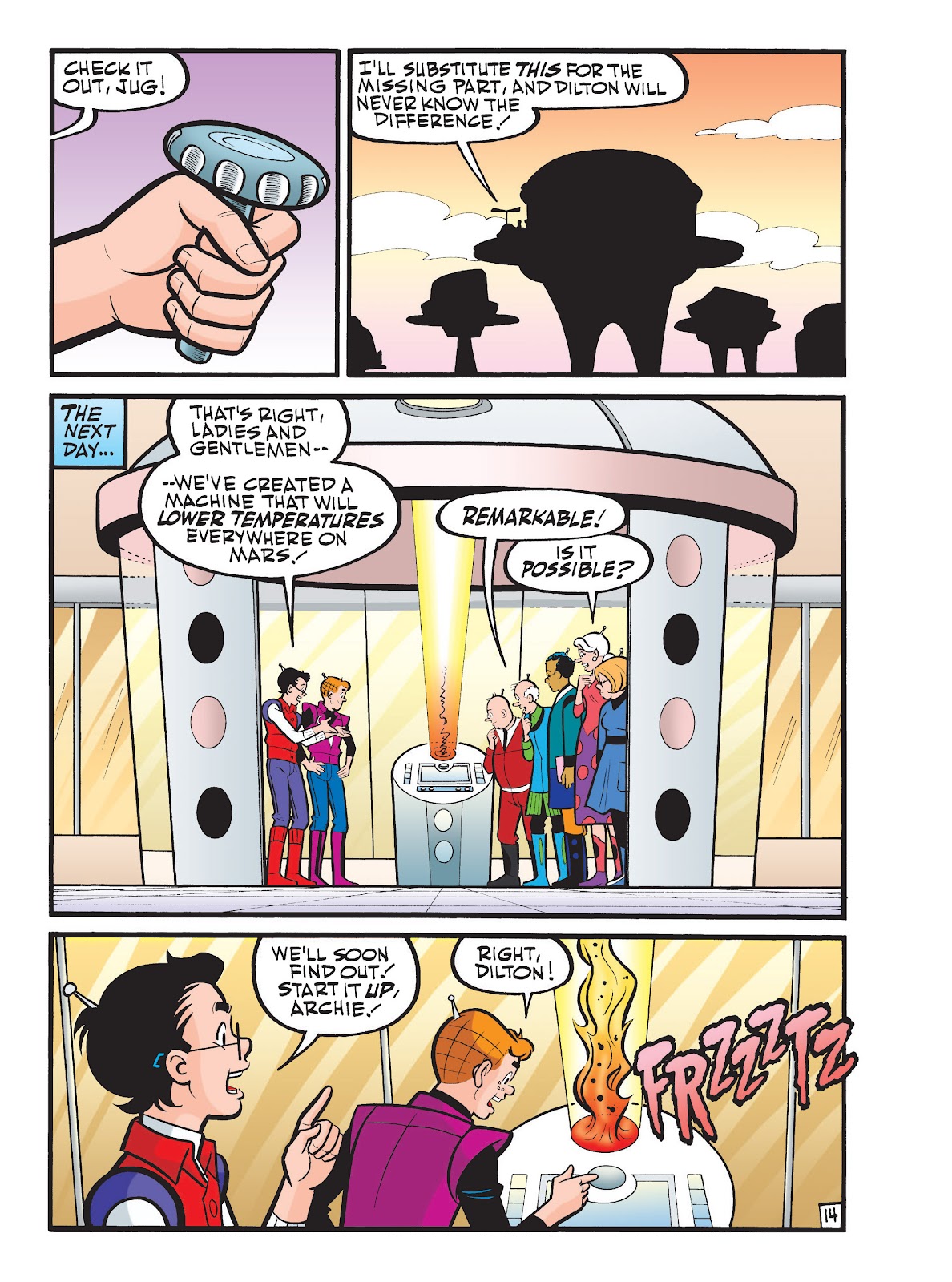 Archie 75th Anniversary Digest issue 2 - Page 119