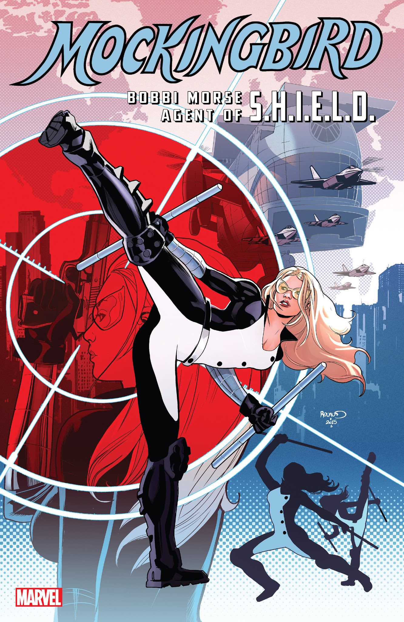 Read online Mockingbird: Bobbi Morse, Agent of S.H.I.E.L.D. comic -  Issue # TPB - 1