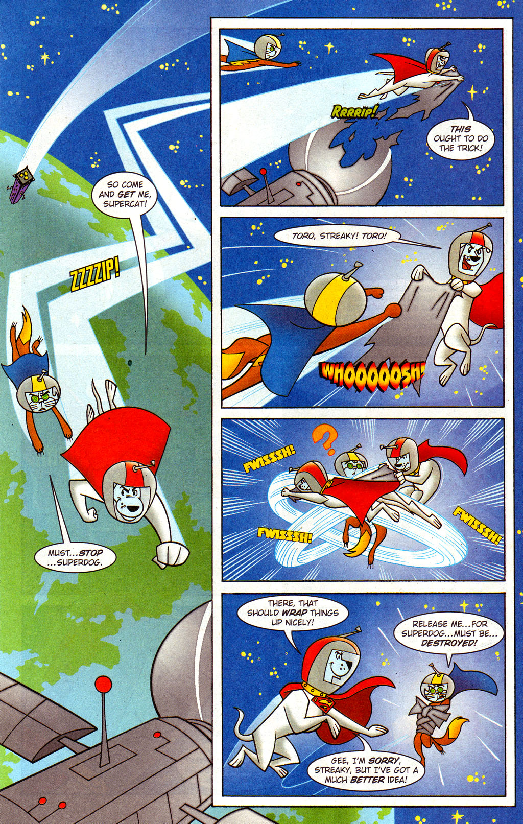 Read online Krypto the Superdog comic -  Issue #3 - 10