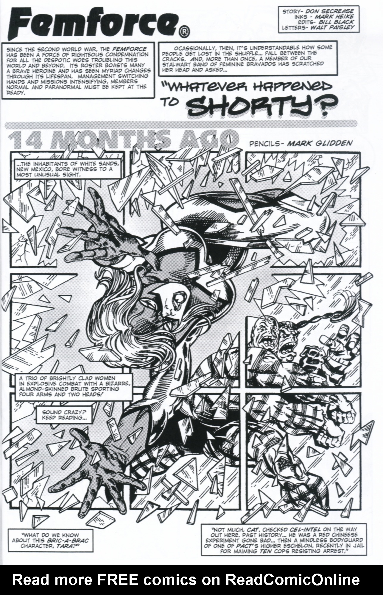 Read online Femforce comic -  Issue #129 - 3