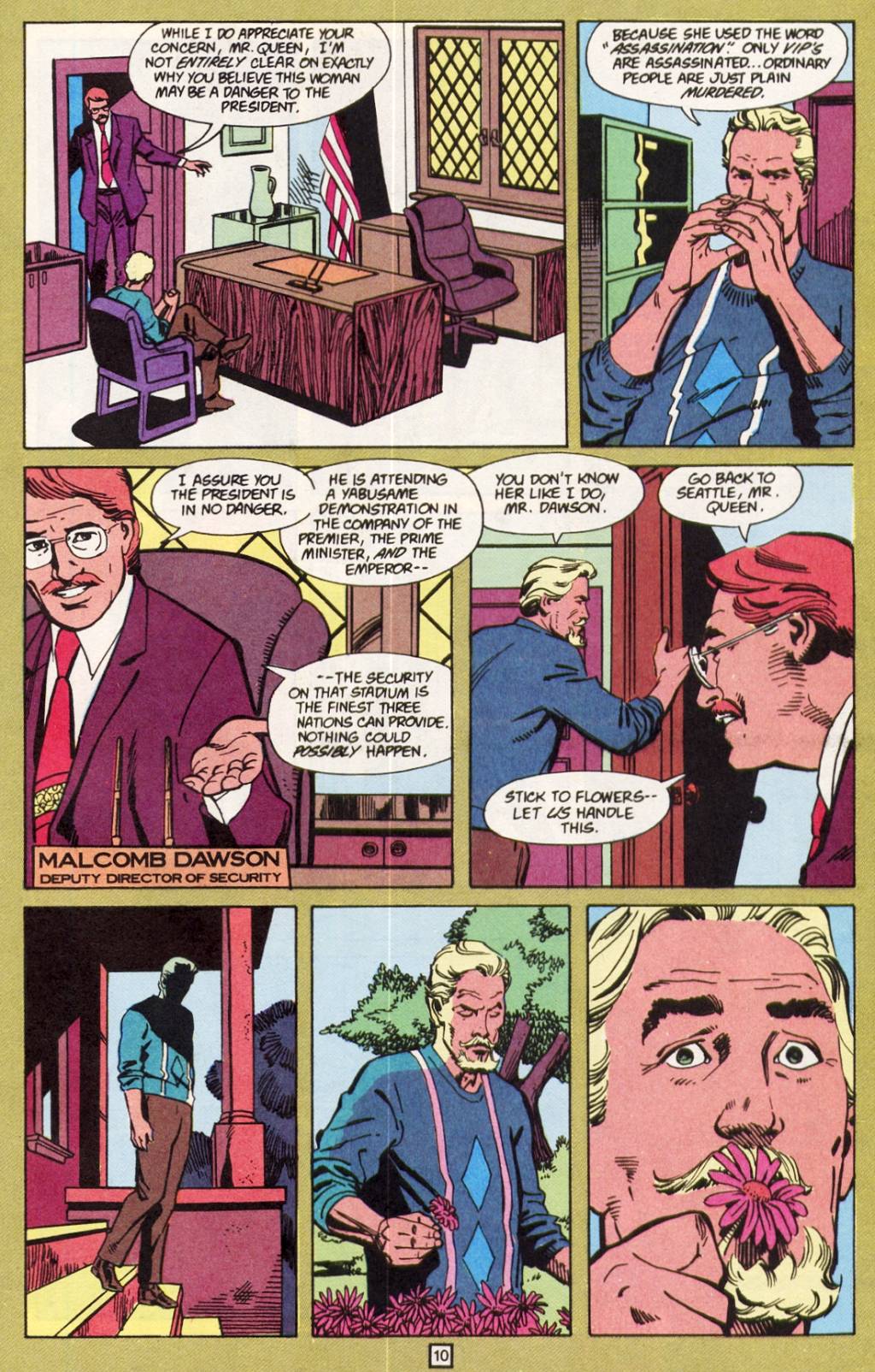 Read online Green Arrow (1988) comic -  Issue #24 - 10