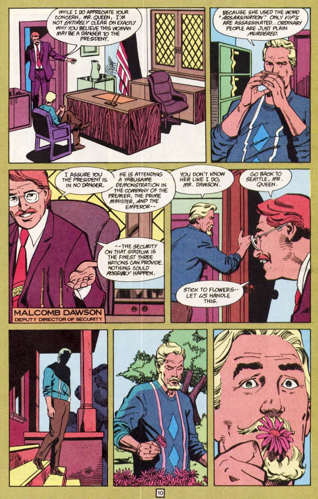Green Arrow (1988) issue 24 - Page 10