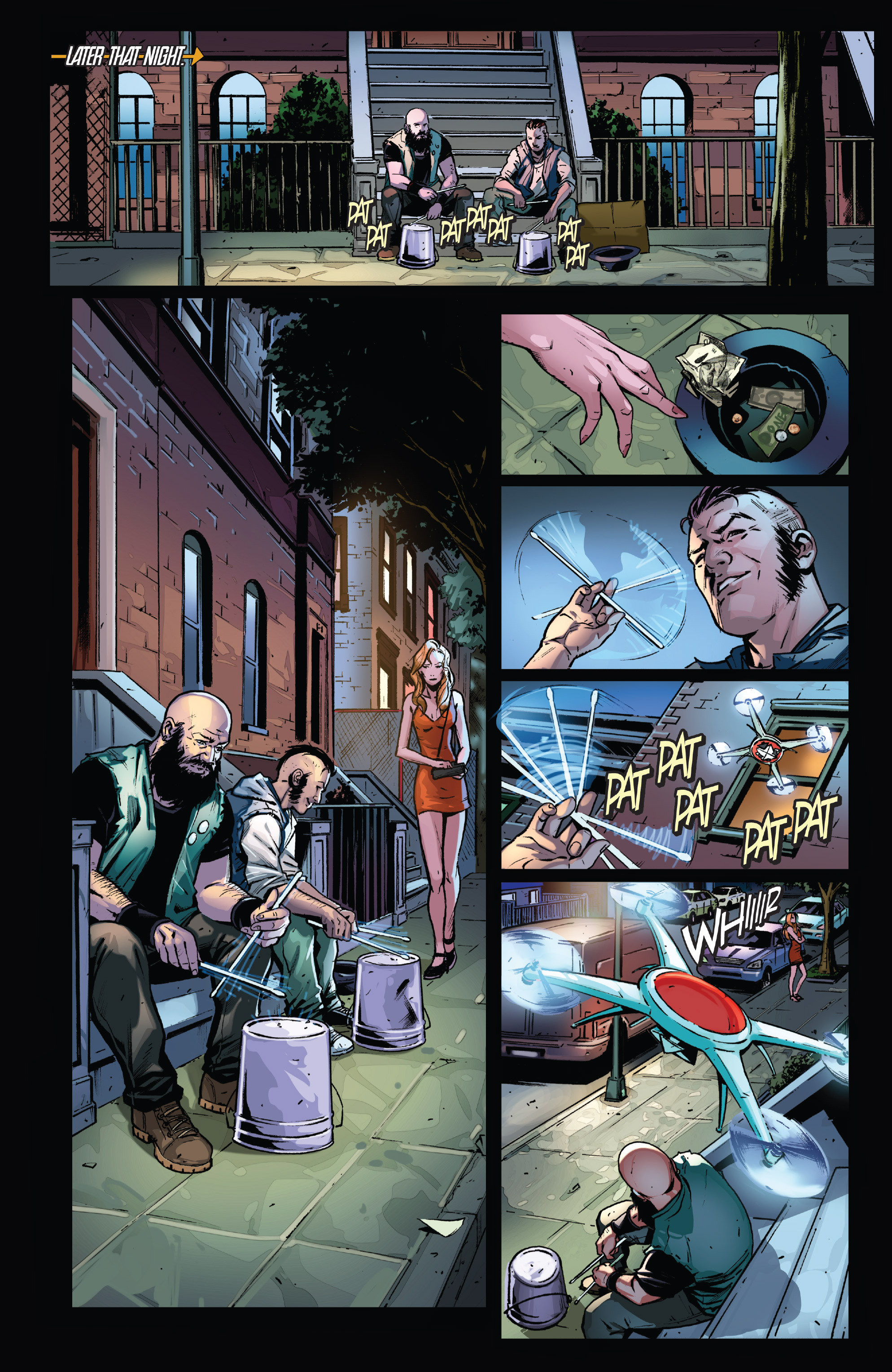 Read online Robyn Hood I Love NY comic -  Issue #1 - 13