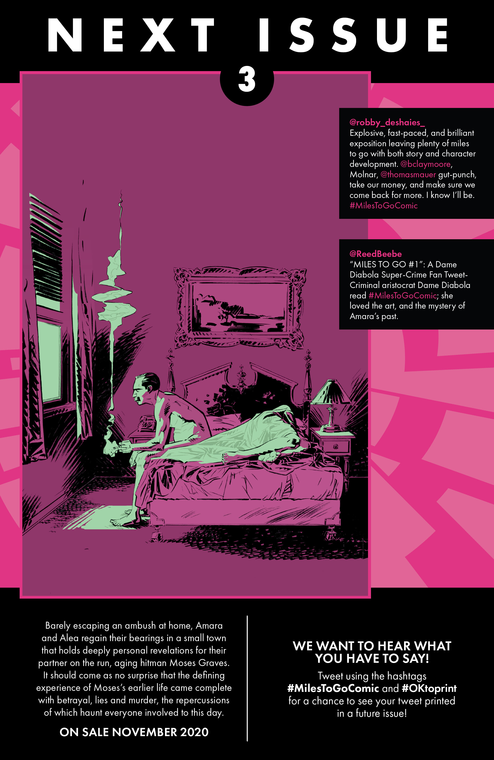 Read online Miles to Go comic -  Issue #2 - 23