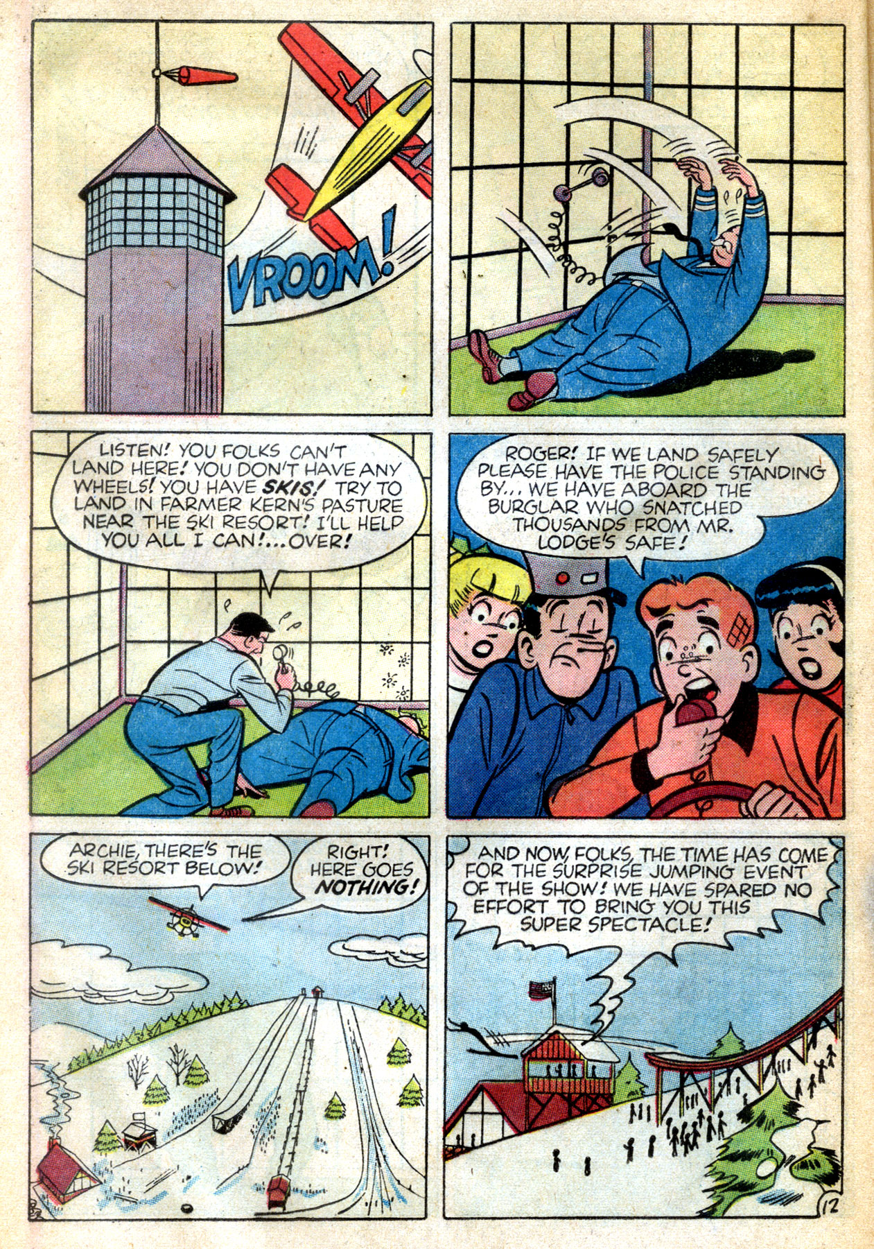Read online Life With Archie (1958) comic -  Issue #37 - 16