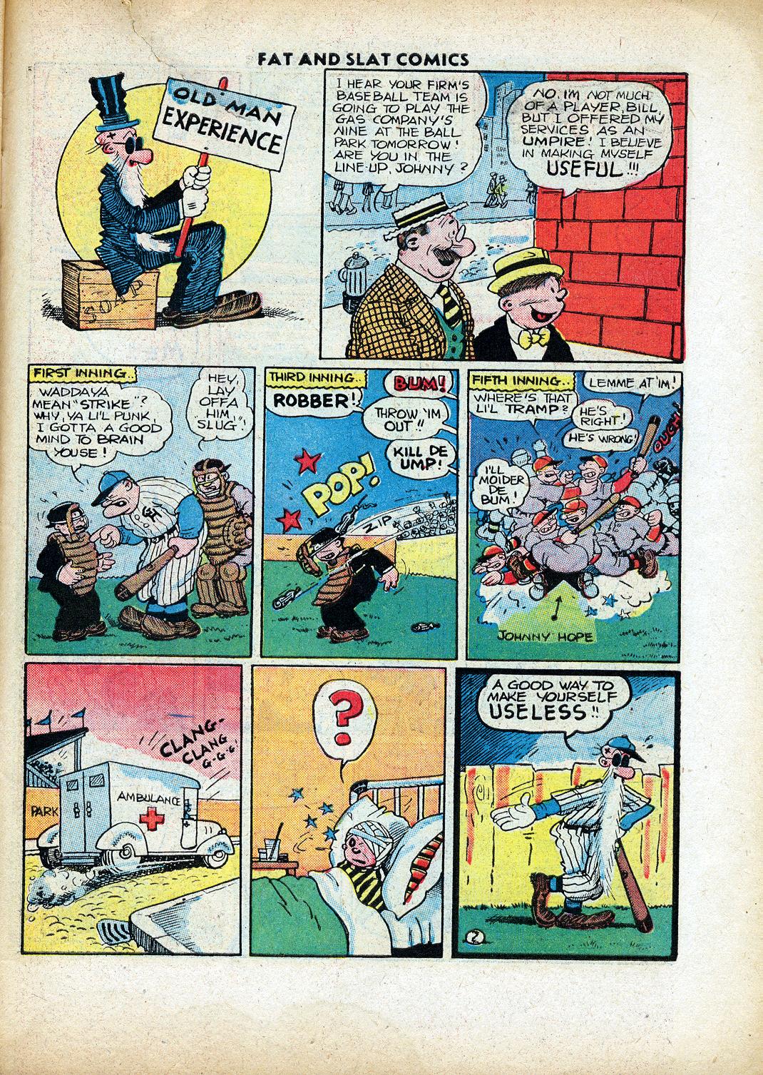 Read online Fat and Slat comic -  Issue #2 - 30