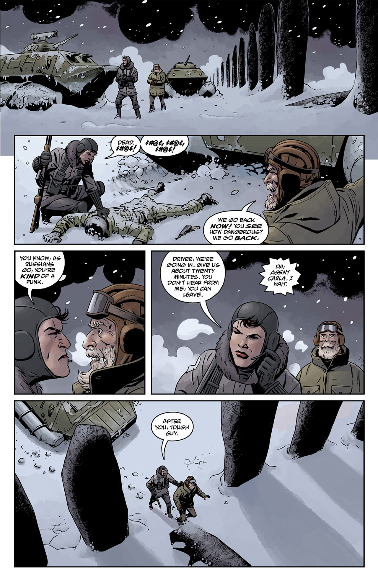 Read online B.P.R.D. Hell on Earth: A Cold Day in Hell comic -  Issue #106 - 11