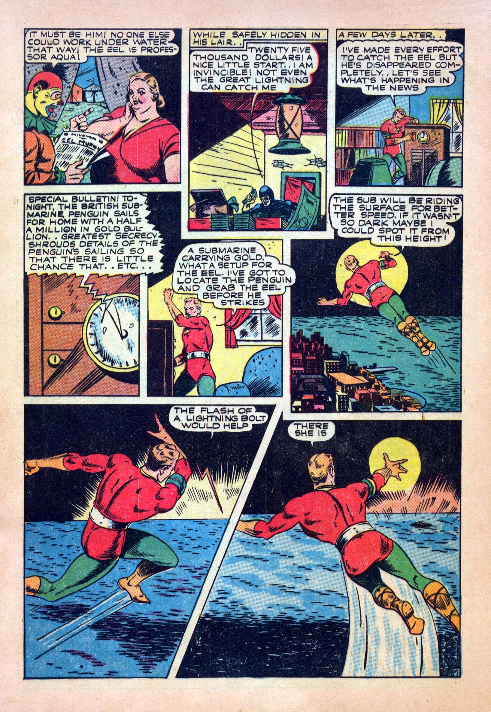 Read online Lightning Comics comic -  Issue #12 - 9