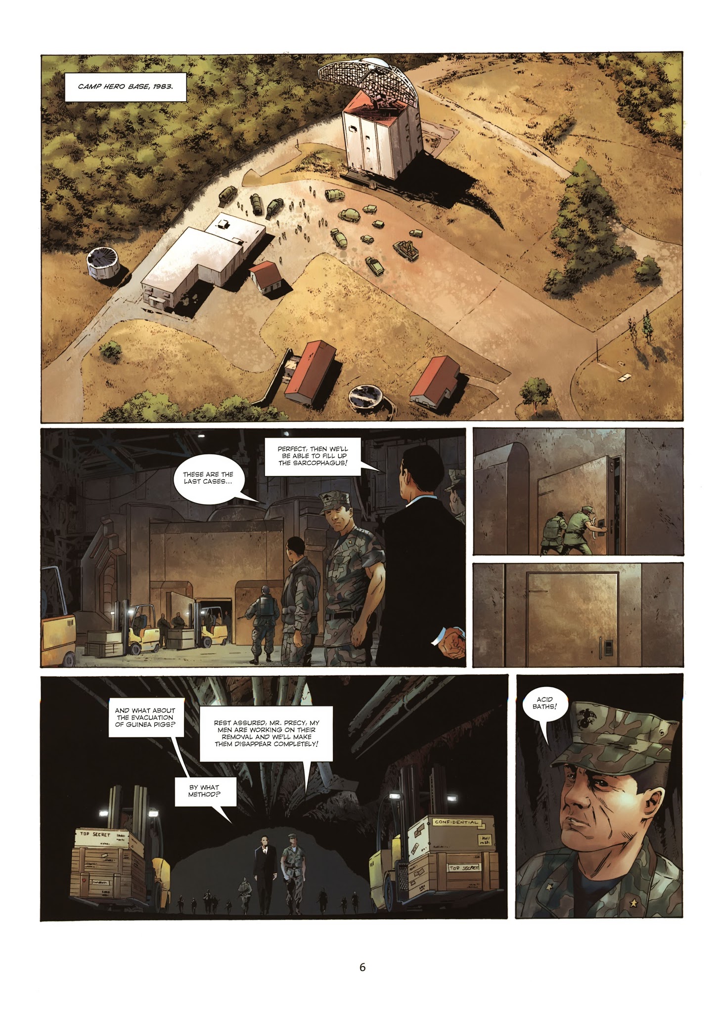 Read online Prometheus comic -  Issue #5 - 7