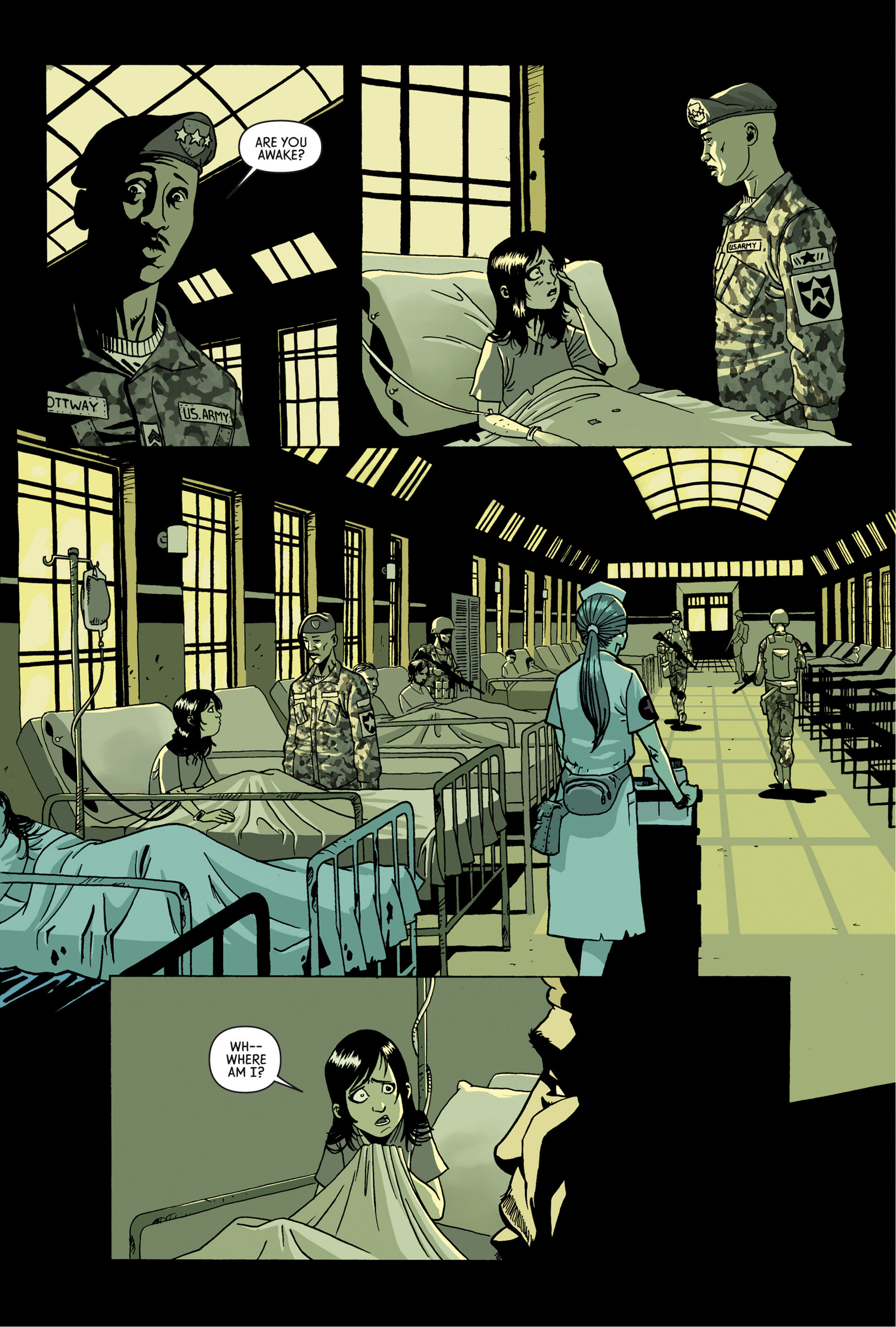 Read online Trespasser comic -  Issue #4 - 17