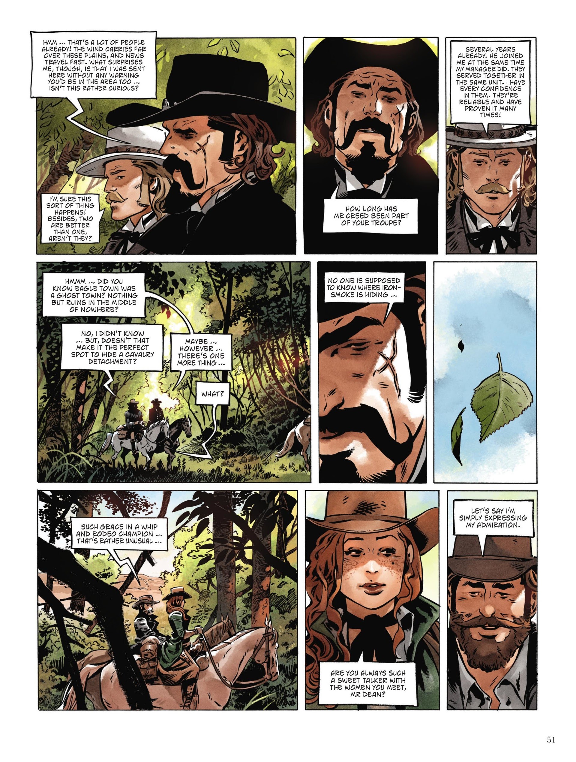 Read online Texas Jack comic -  Issue #1 - 53