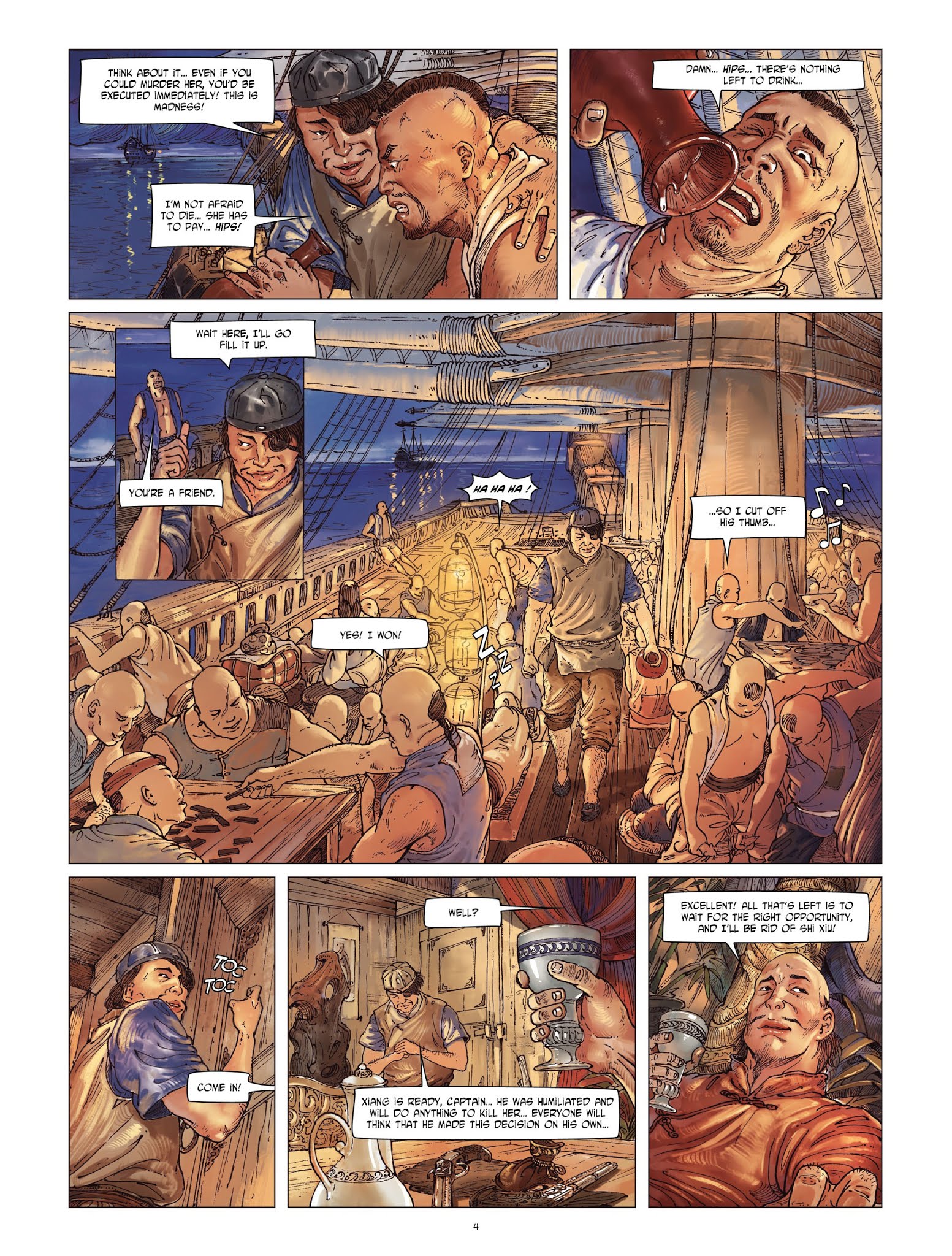 Read online Shi Xiu comic -  Issue #2 - 5