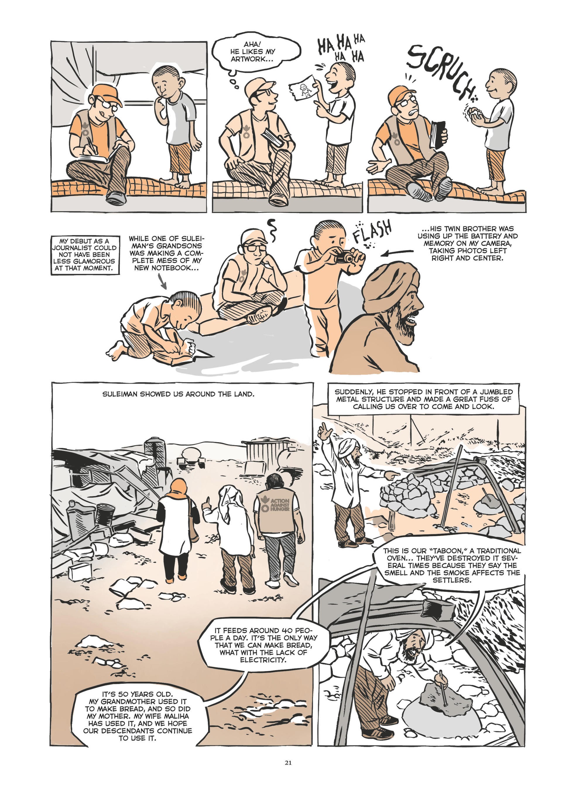 Read online Life Under Occupation comic -  Issue # TPB - 21