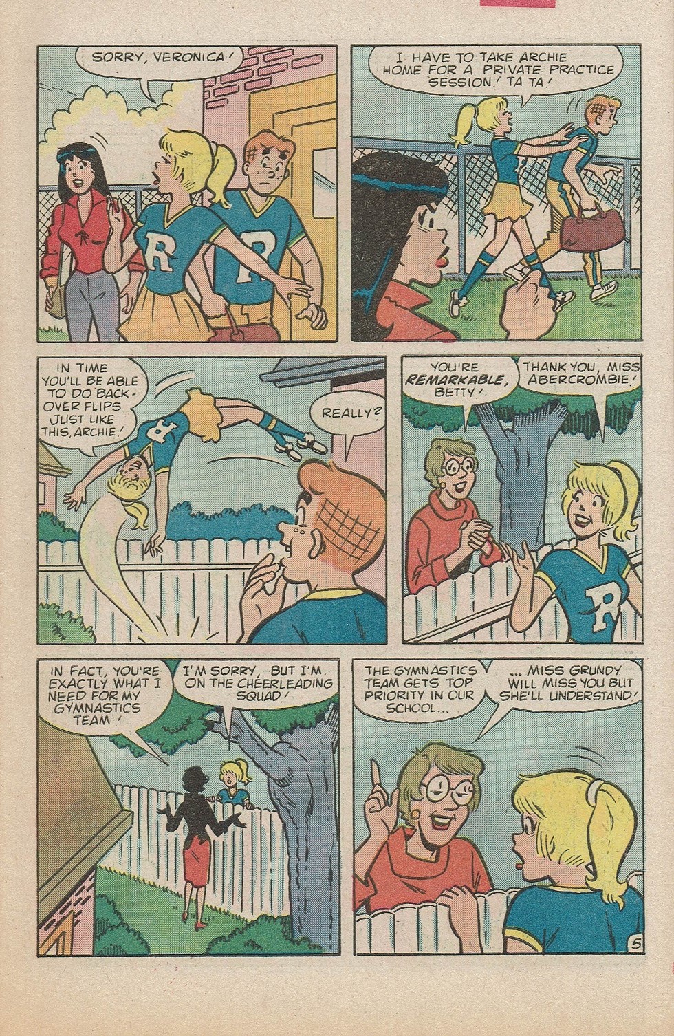 Read online Betty and Me comic -  Issue #146 - 7