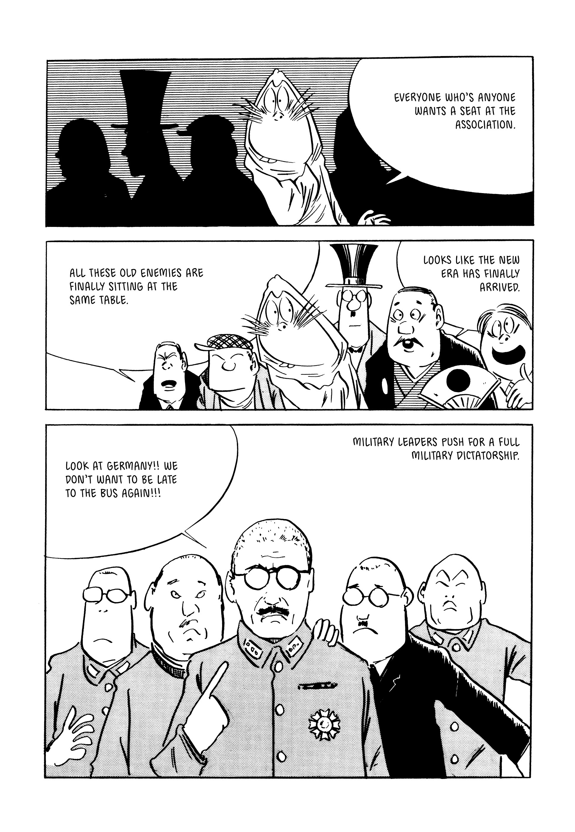 Read online Showa: A History of Japan comic -  Issue # TPB 2 (Part 1) - 69