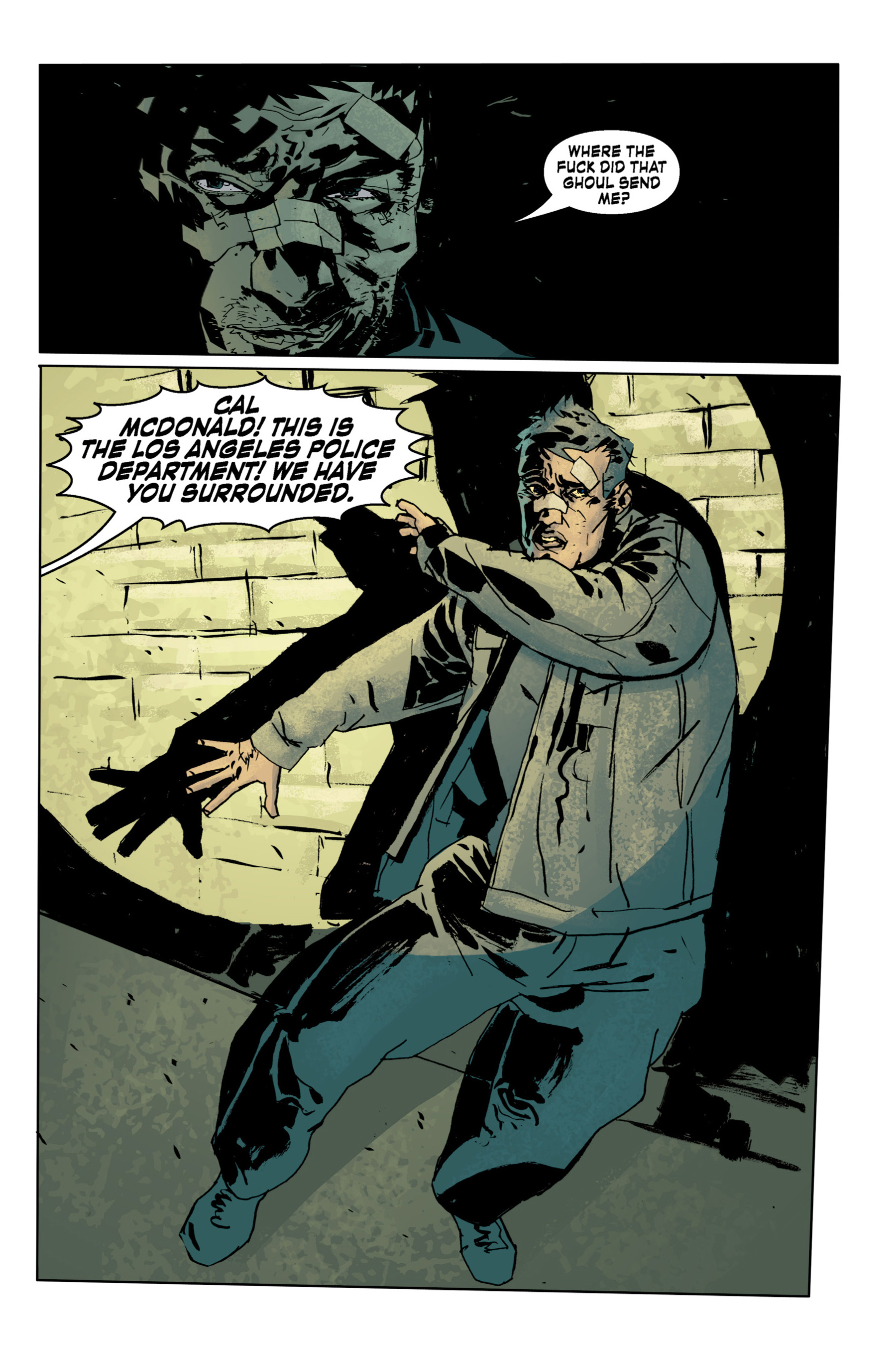 Read online Criminal Macabre Omnibus comic -  Issue # TPB 2 - 282