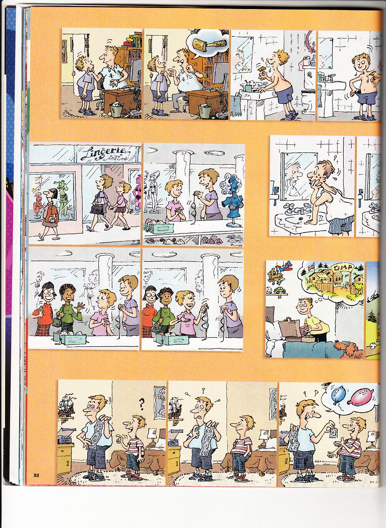 Read online MAD comic -  Issue #530 - 34