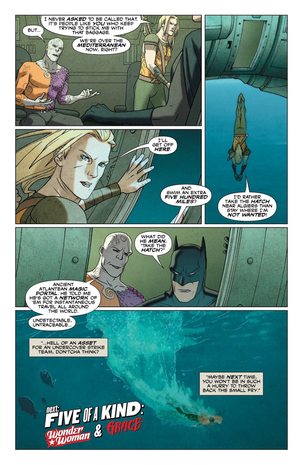 <{ $series->title }} issue Issue Metamorpho-Aquaman - Page 25