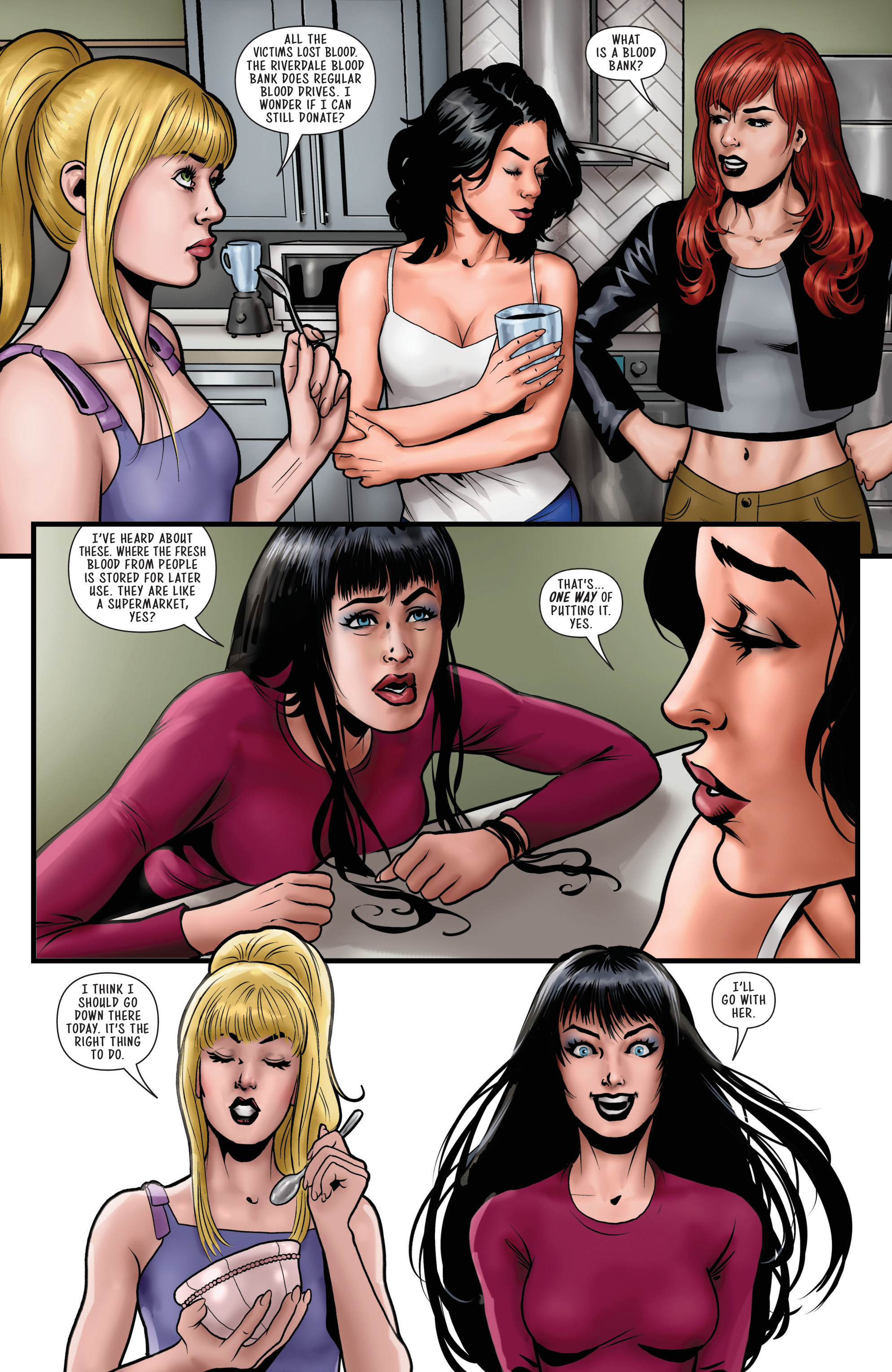 Read online Red Sonja and Vampirella Meet Betty and Veronica comic -  Issue #3 - 19