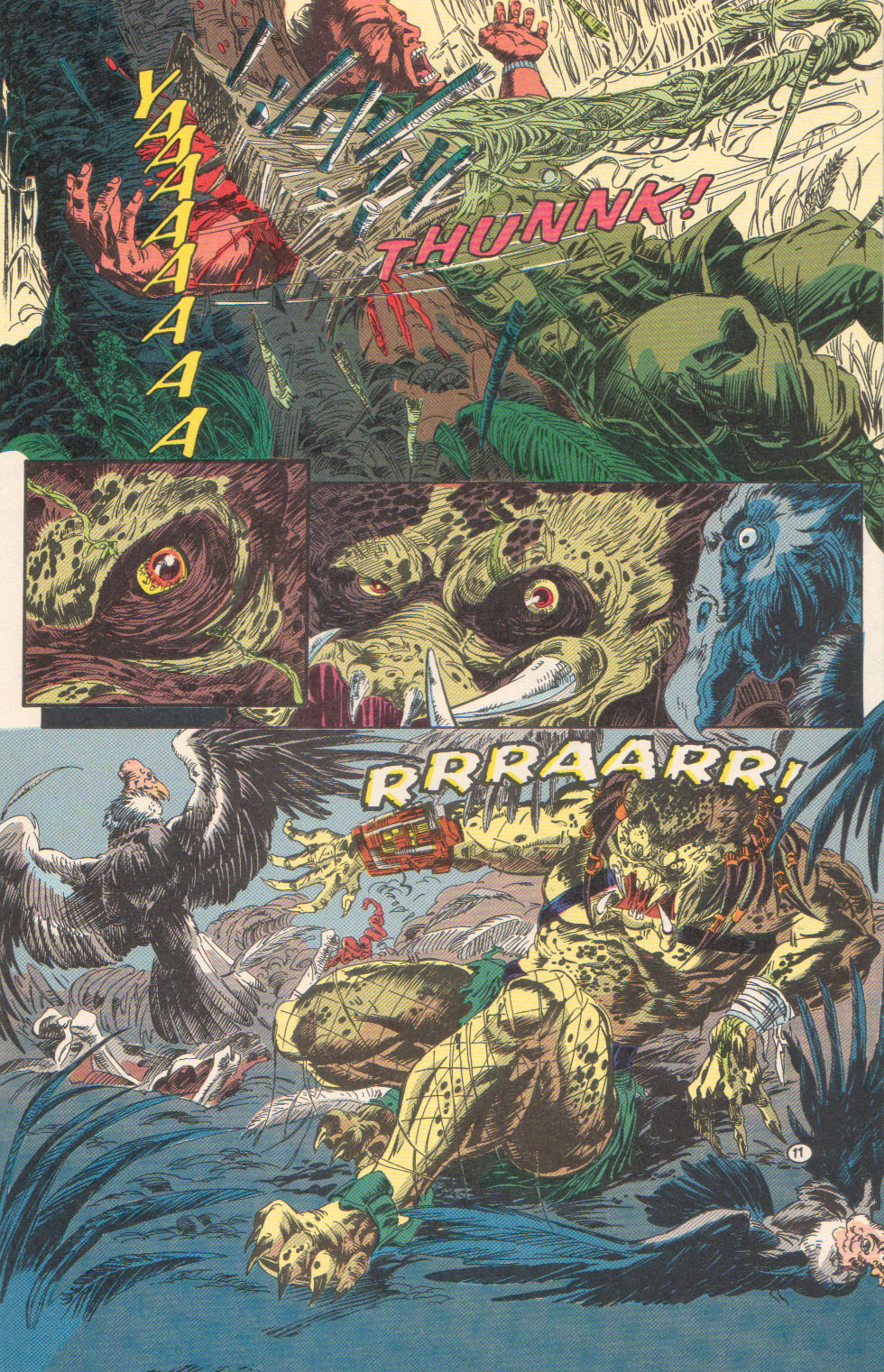 Read online Predator: Big Game comic -  Issue #4 - 14