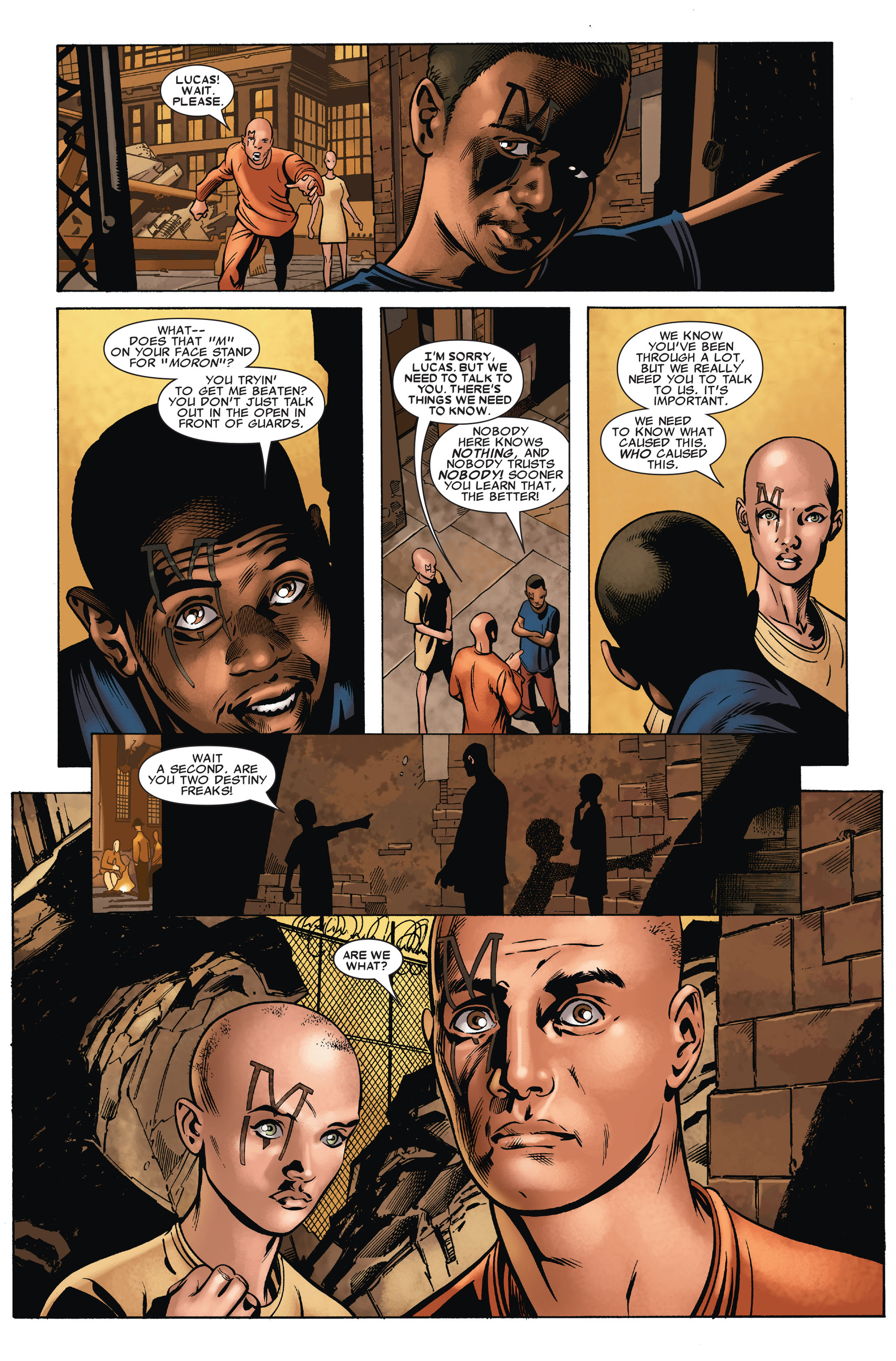 X-Factor (2006) 27 Page 4