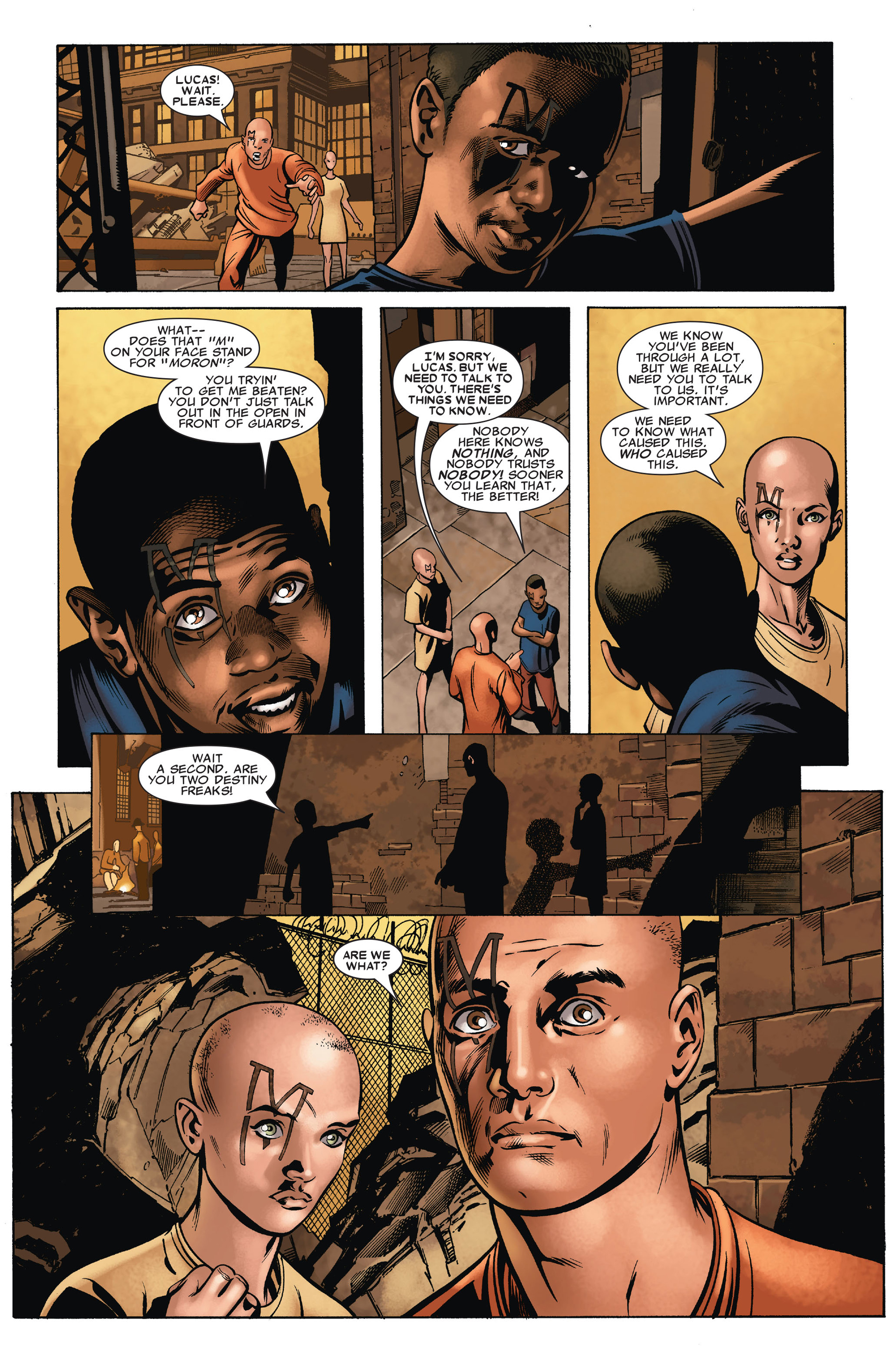 Read online X-Factor (2006) comic -  Issue #27 - 5