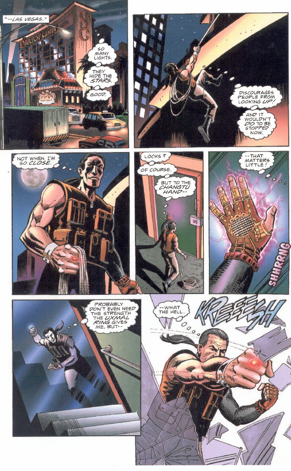 Read online Deathmask comic -  Issue #4 - 6