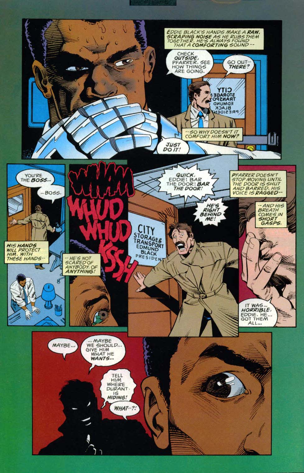 Read online Darkman (1993) comic -  Issue #1 - 32