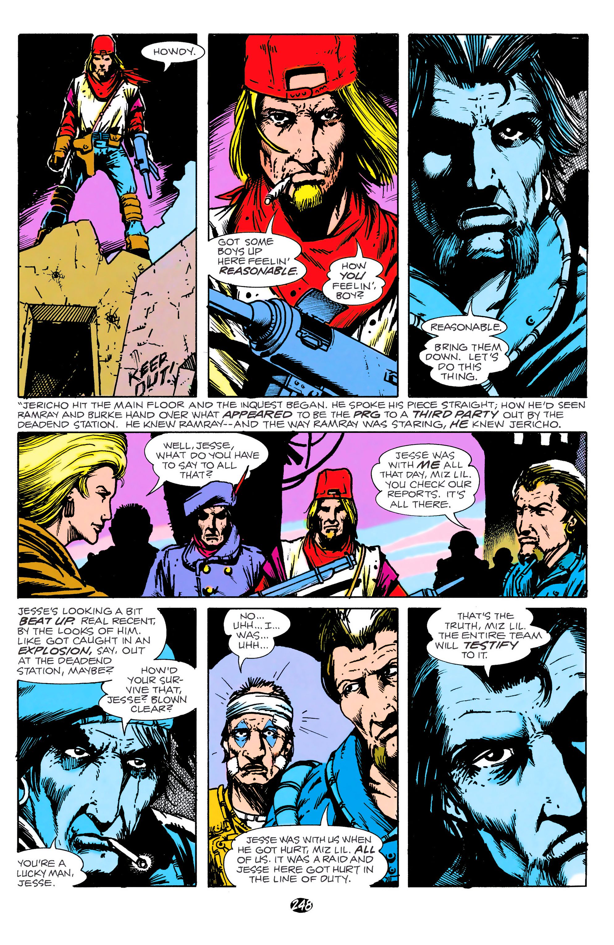 Read online Grimjack comic -  Issue # _TPB 1 - 241