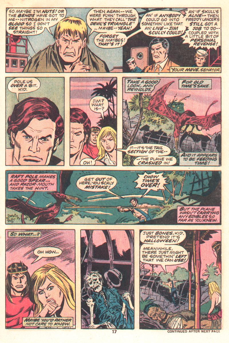 Read online Skull The Slayer comic -  Issue #6 - 12