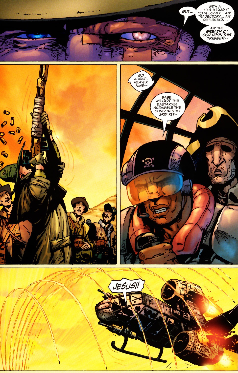 Read online Just A Pilgrim comic -  Issue #2 - 20