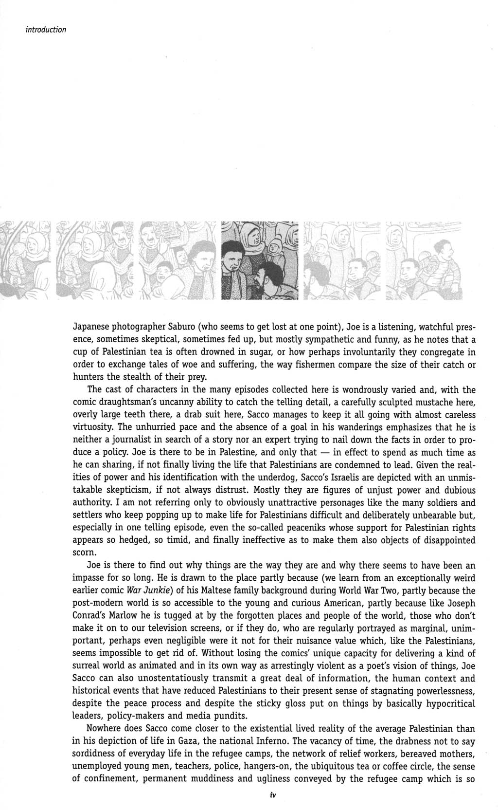 Read online Palestine comic -  Issue #1 - 7