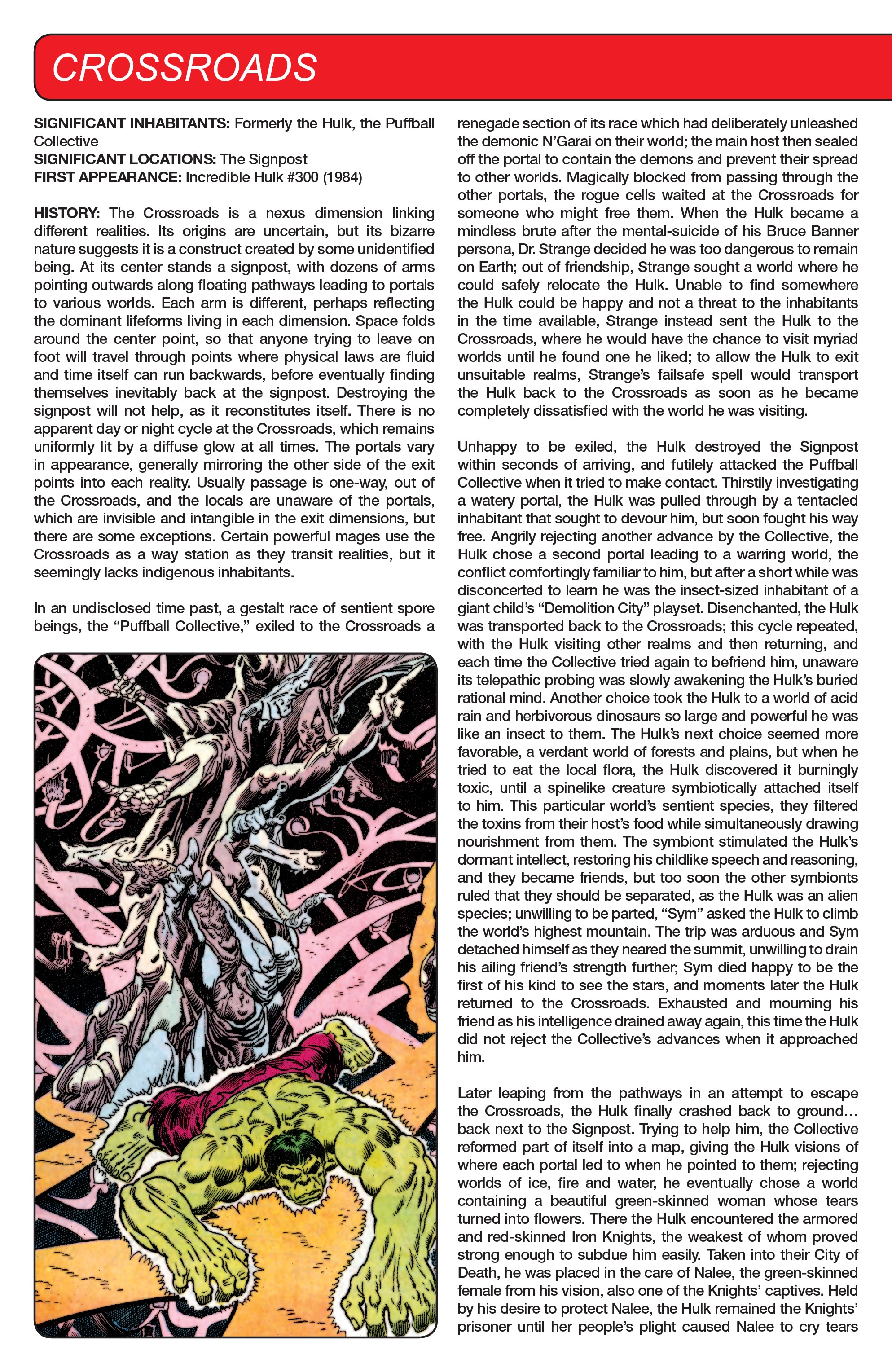 Read online Marvel Legacy:  The 1980's Handbook comic -  Issue # Full - 10