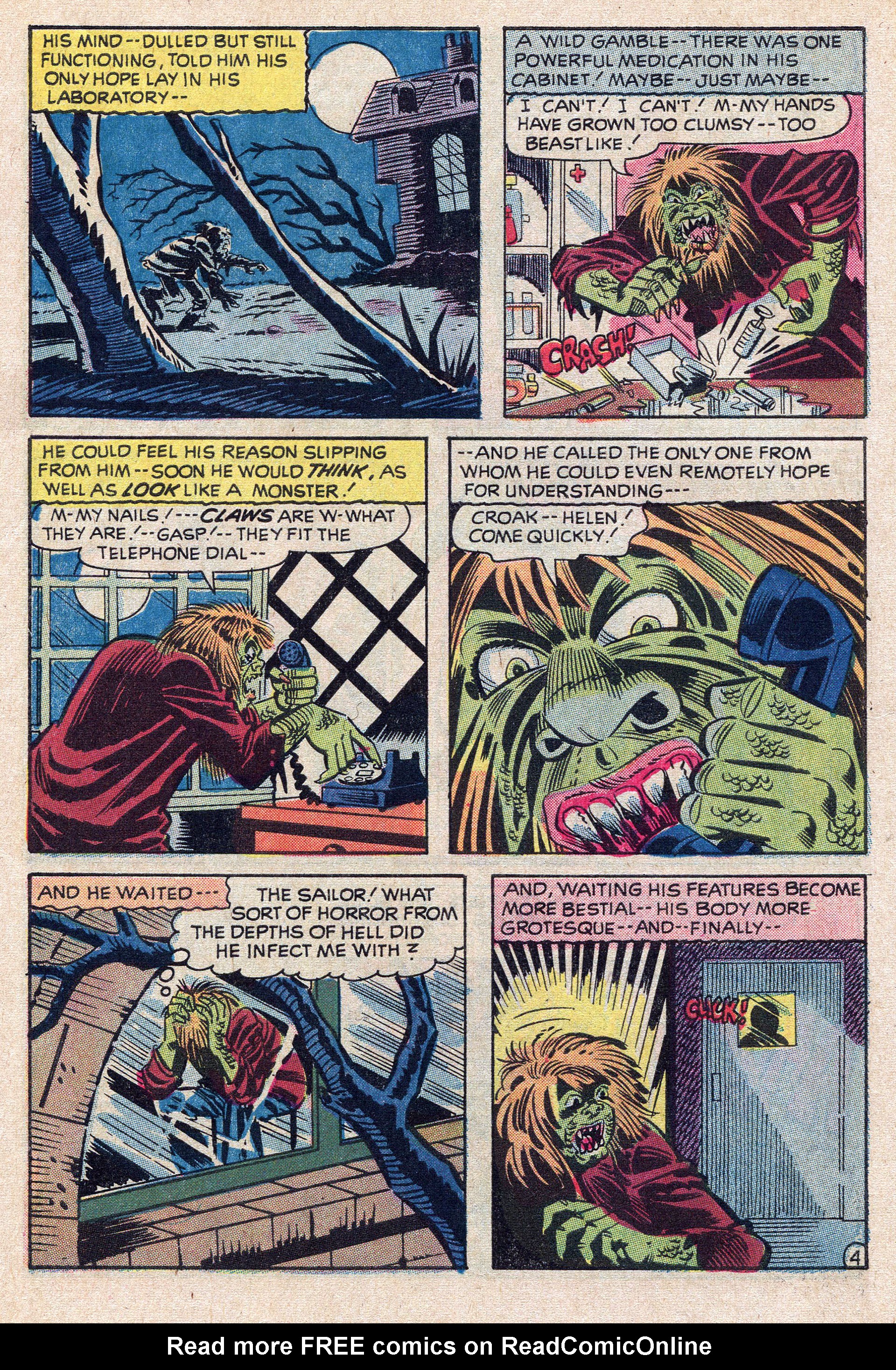 Read online Chilling Adventures In Sorcery (1973) comic -  Issue #2 - 6
