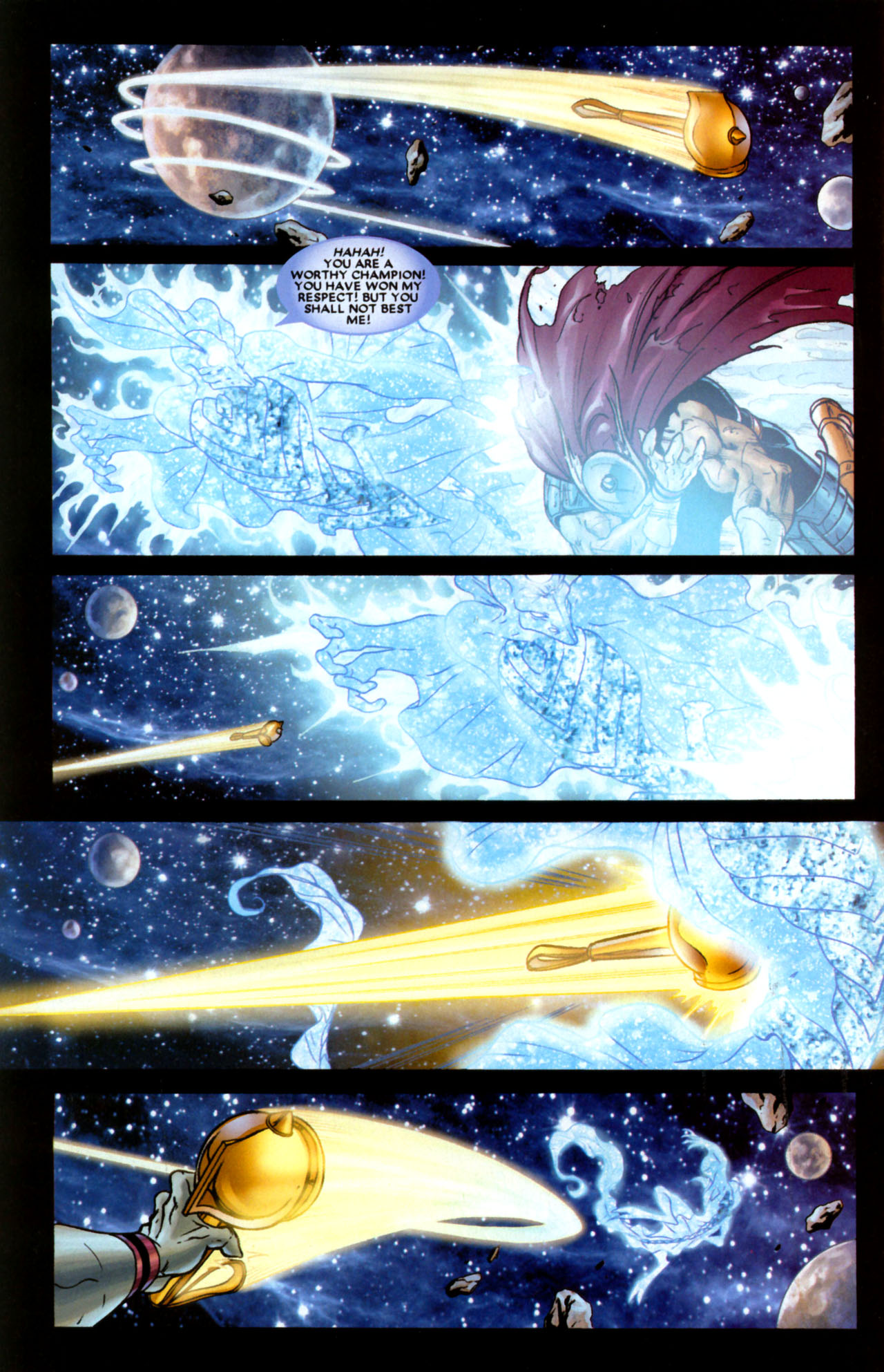 Read online Stormbreaker: The Saga of Beta Ray Bill comic -  Issue #3 - 17