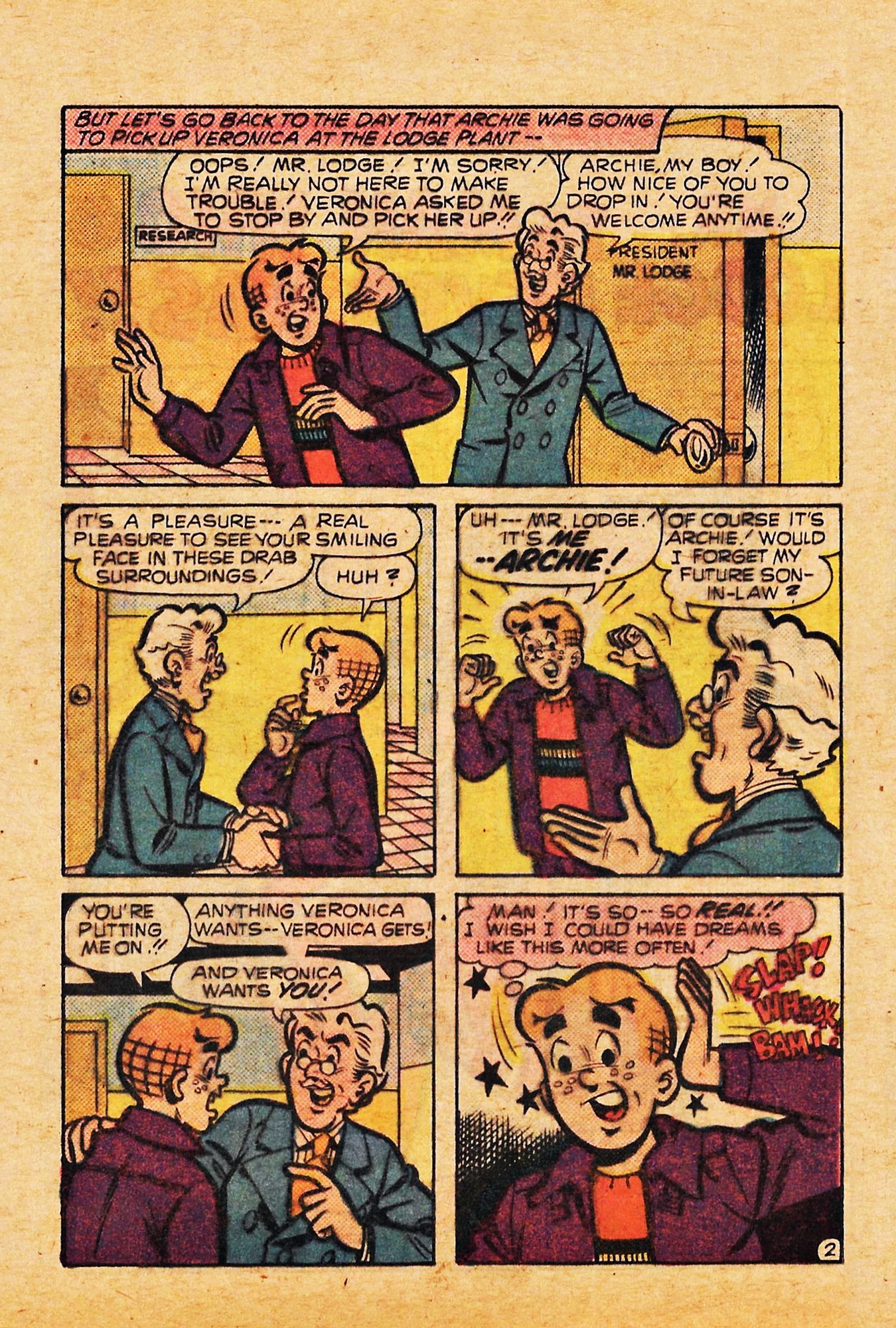 Read online Betty and Veronica Digest Magazine comic -  Issue #30 - 76