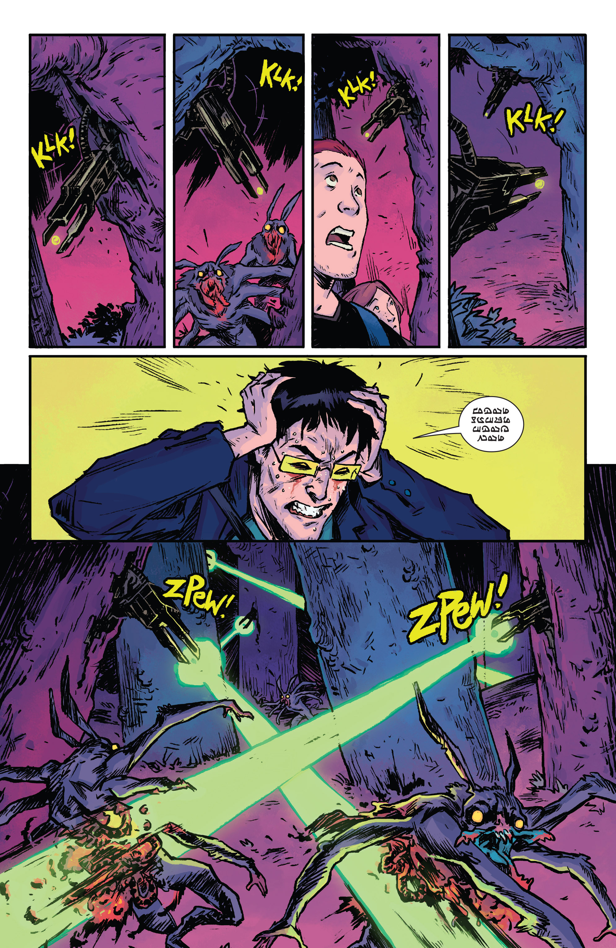 Read online The Woods comic -  Issue #7 - 16