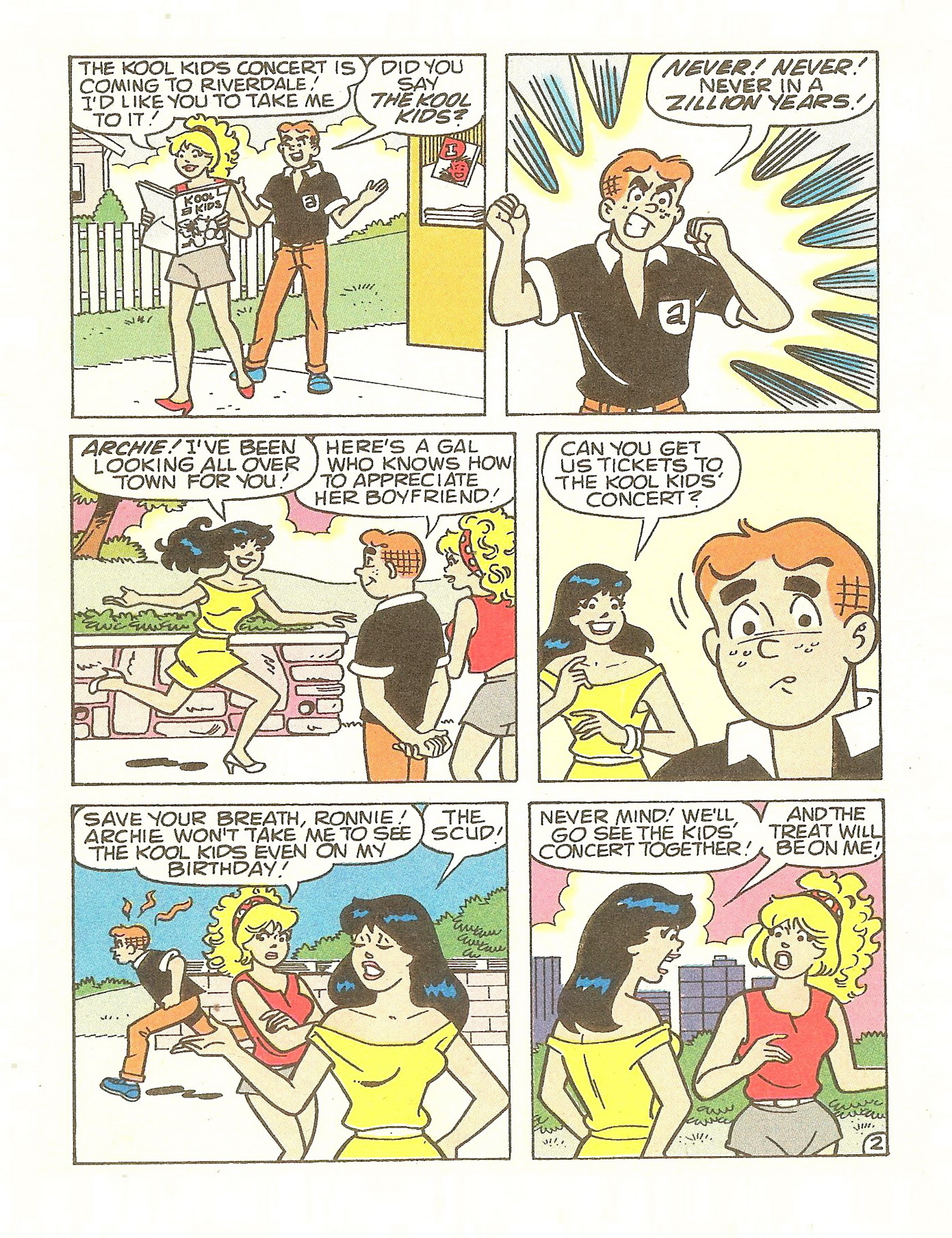 Read online Laugh Comics Digest comic -  Issue #136 - 85