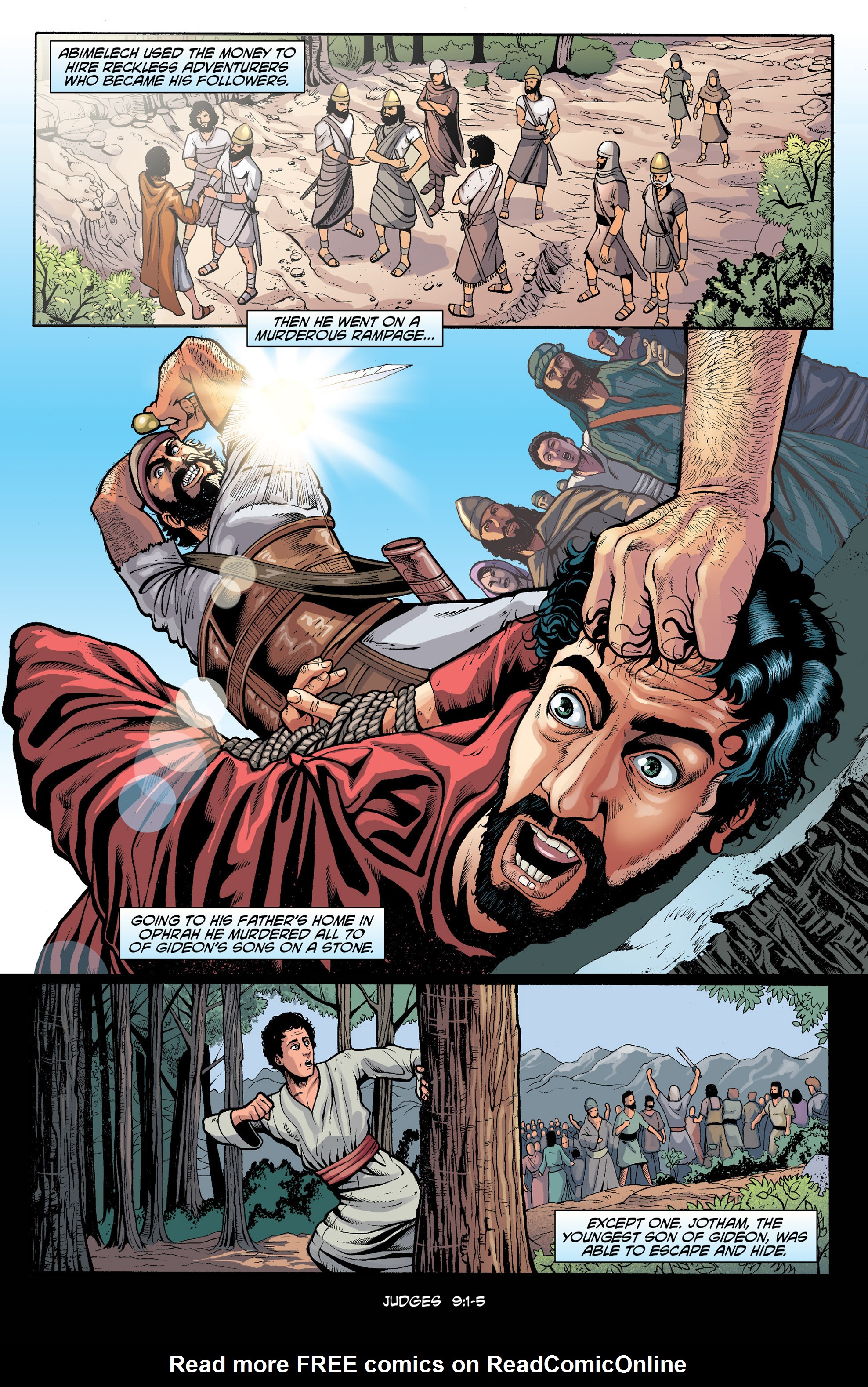 Read online The Kingstone Bible comic -  Issue #4 - 49
