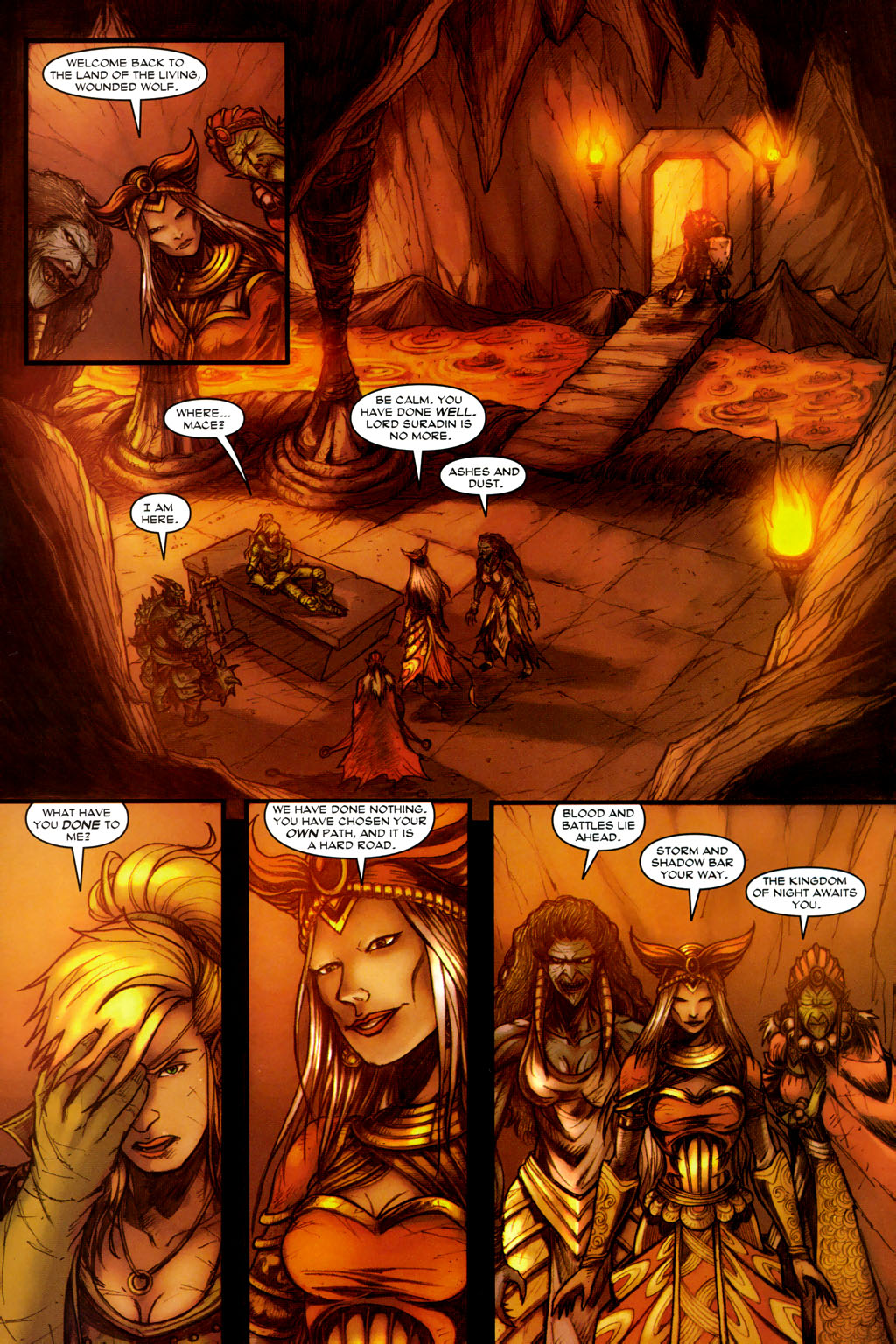 Read online Eberron: Eye Of The Wolf comic -  Issue # Full - 37