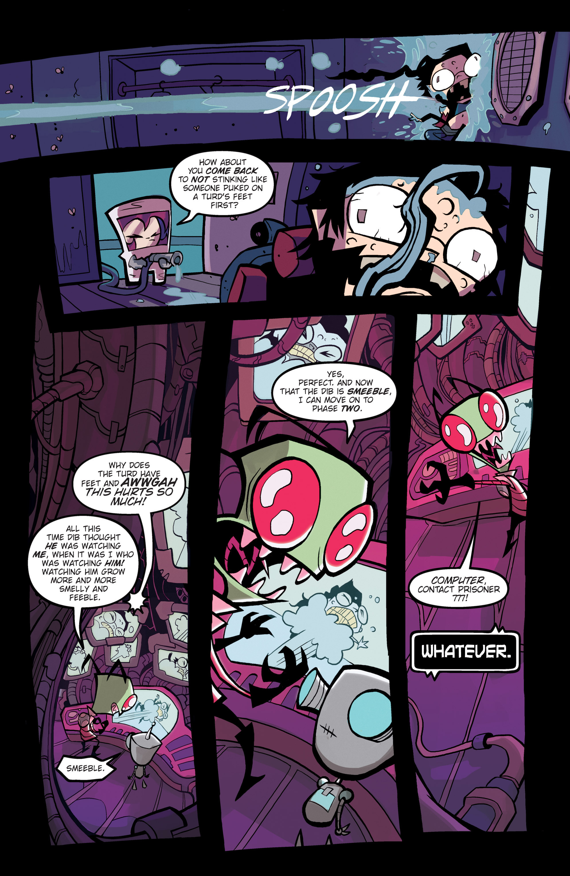 Read online Invader Zim comic -  Issue # _TPB 1 - 23