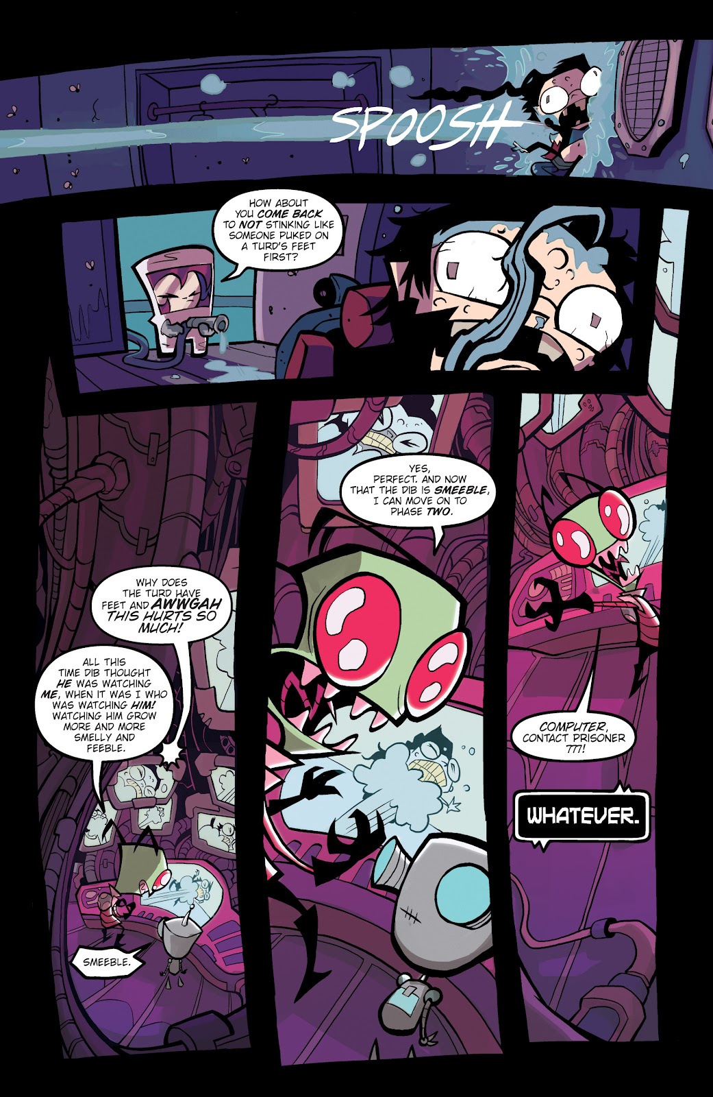 Invader Zim issue TPB 1 - Page 23